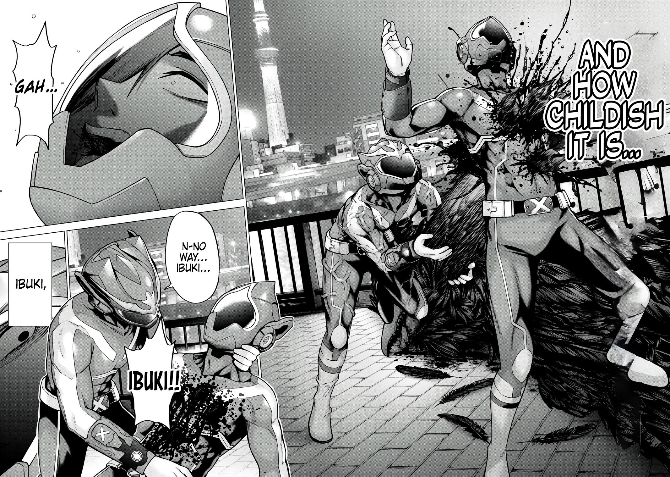 Sentai Taboo Chapter 6 13