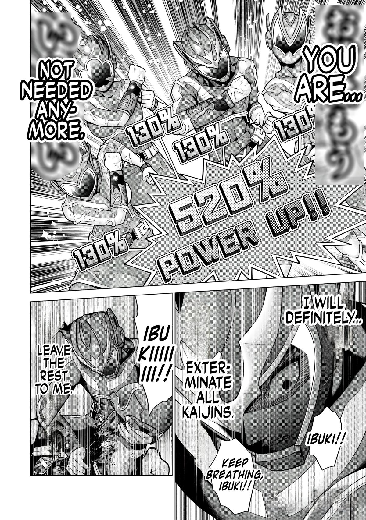 Sentai Taboo Chapter 6 16