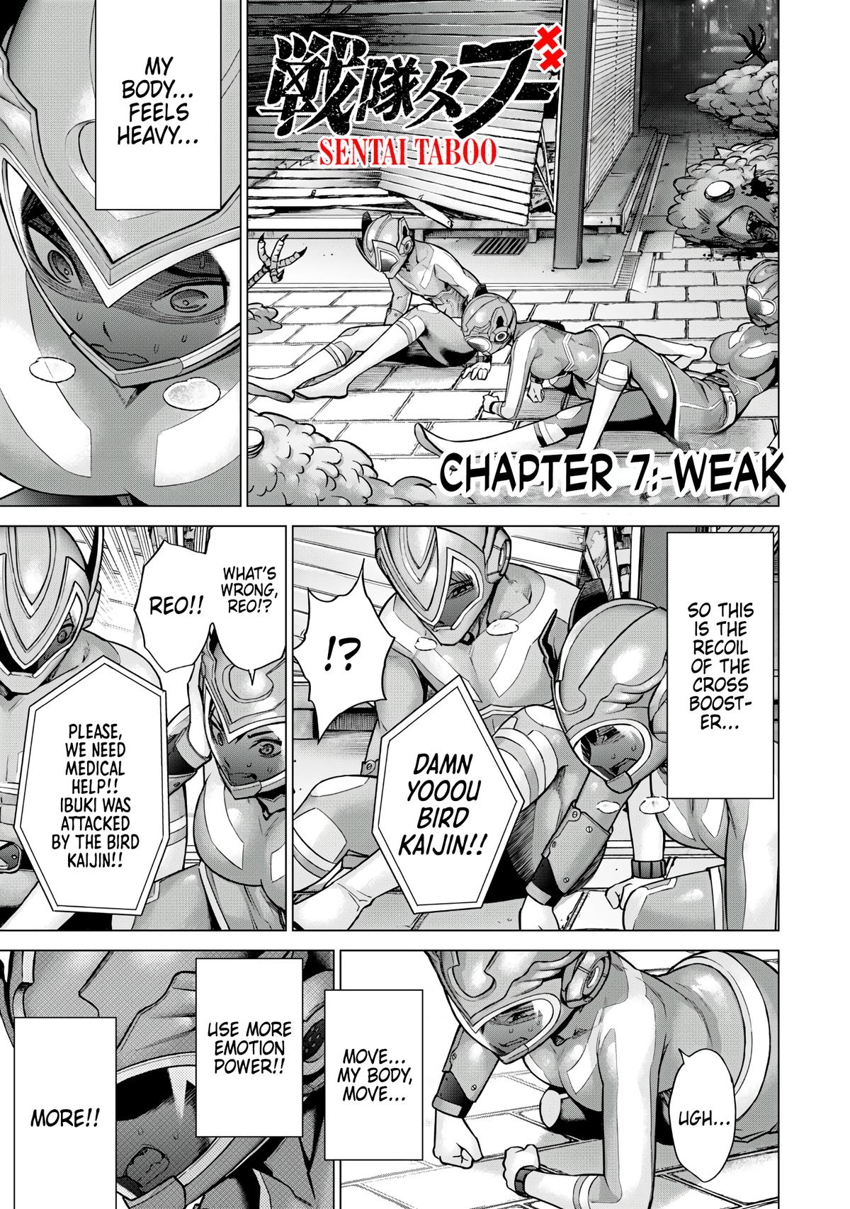Sentai Taboo Chapter 7 1