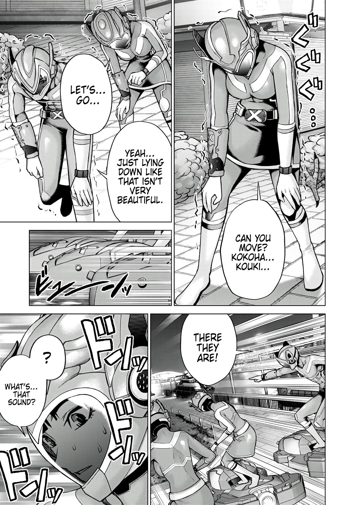 Sentai Taboo Chapter 7 3