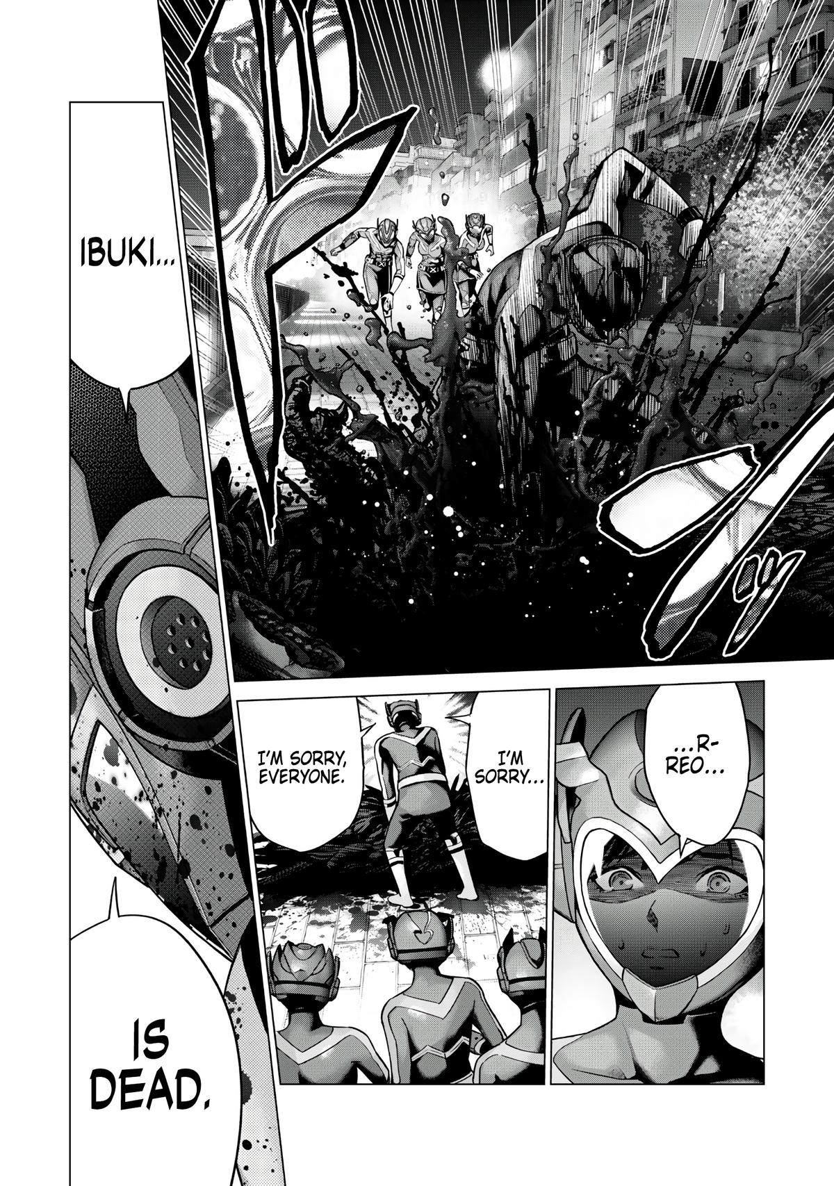 Sentai Taboo Chapter 7 4