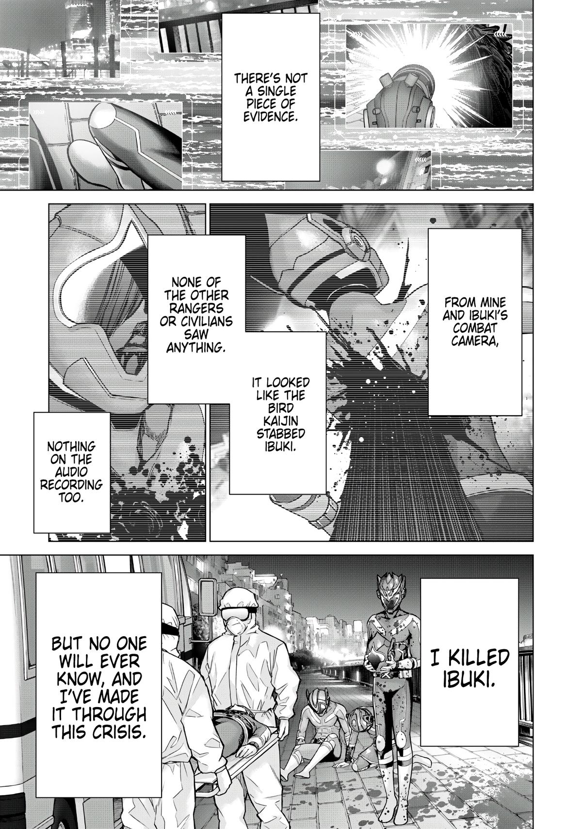 Sentai Taboo Chapter 7 7