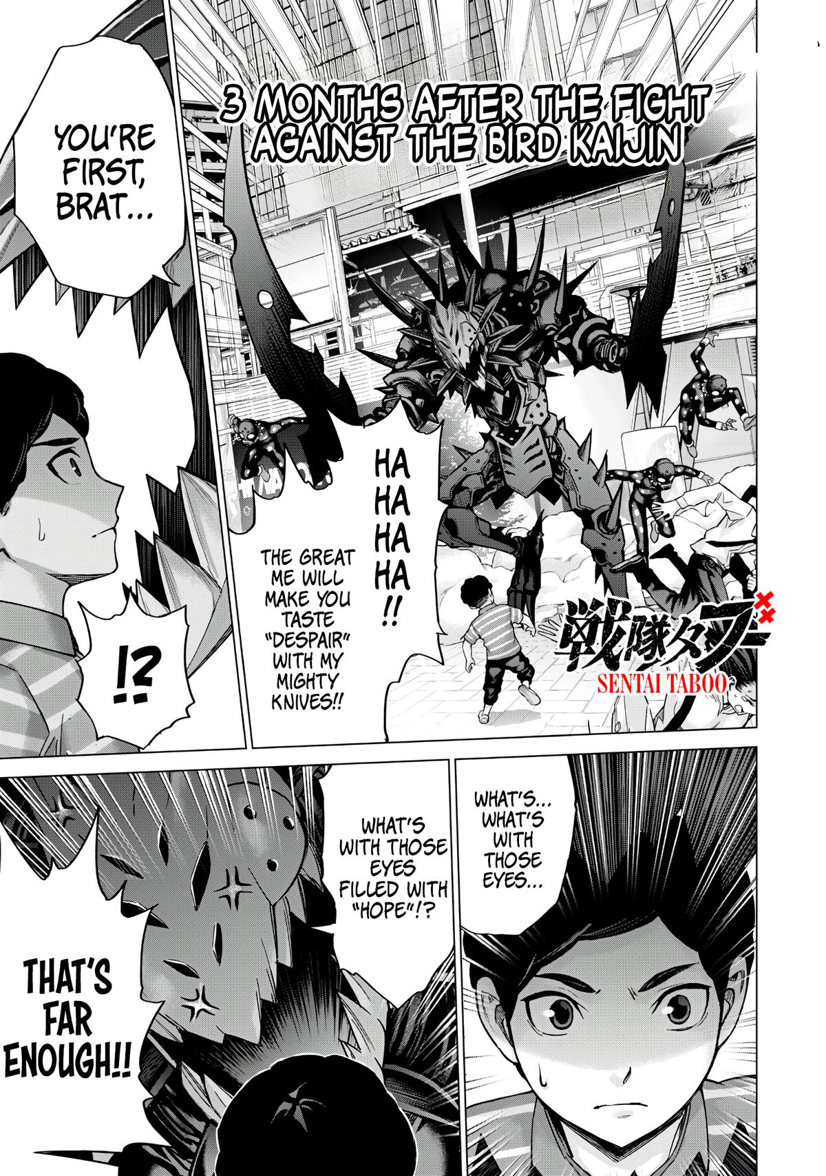 Sentai Taboo Chapter 8 1