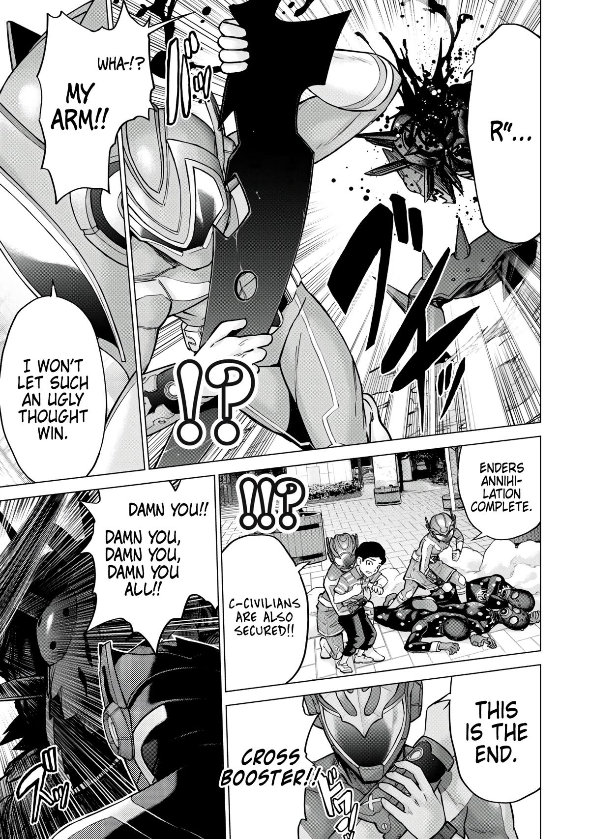 Sentai Taboo Chapter 8 3