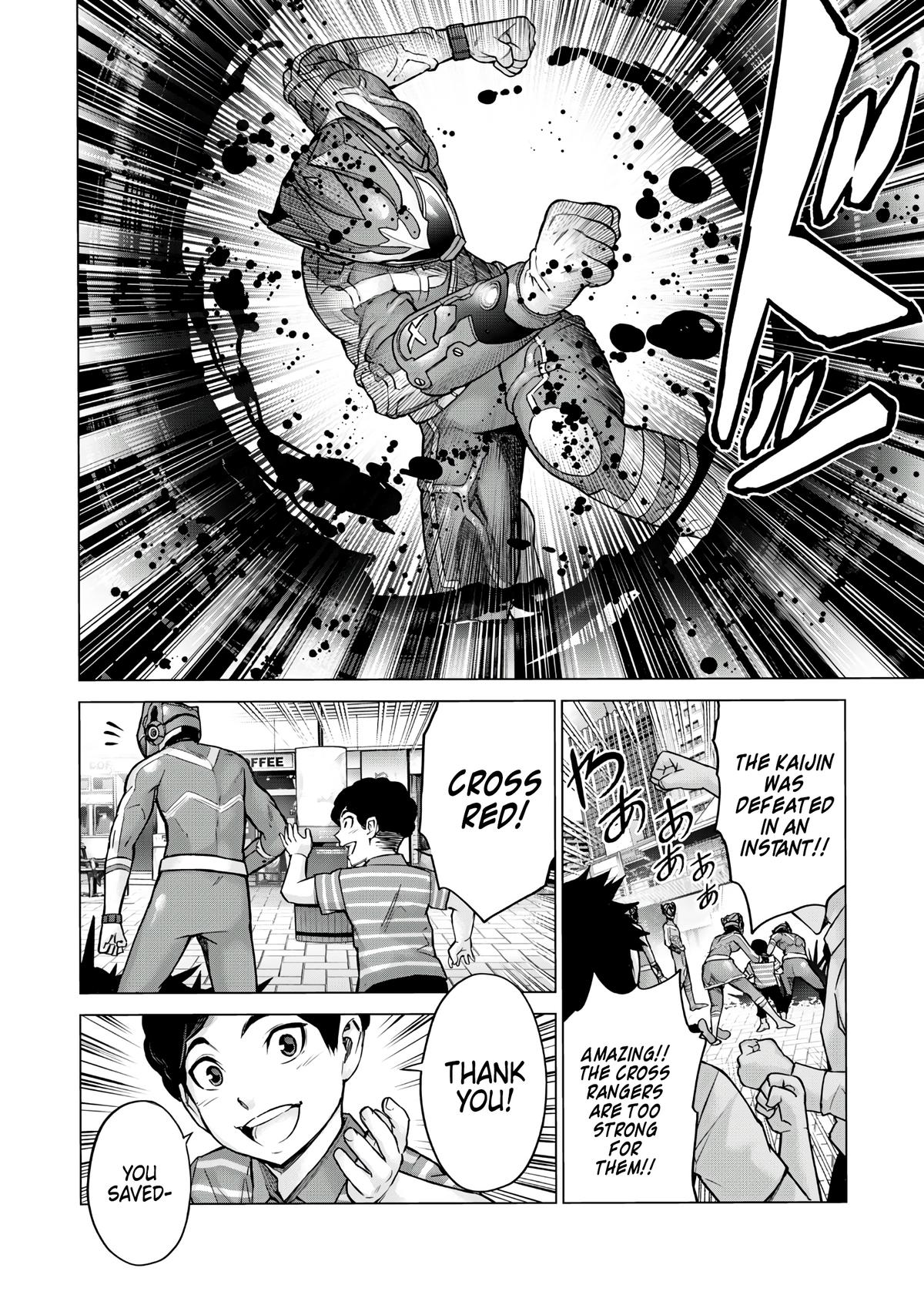 Sentai Taboo Chapter 8 4