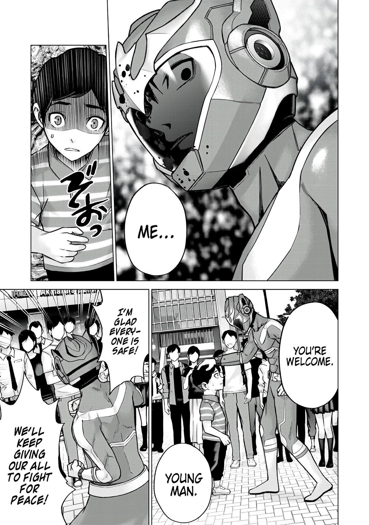 Sentai Taboo Chapter 8 5