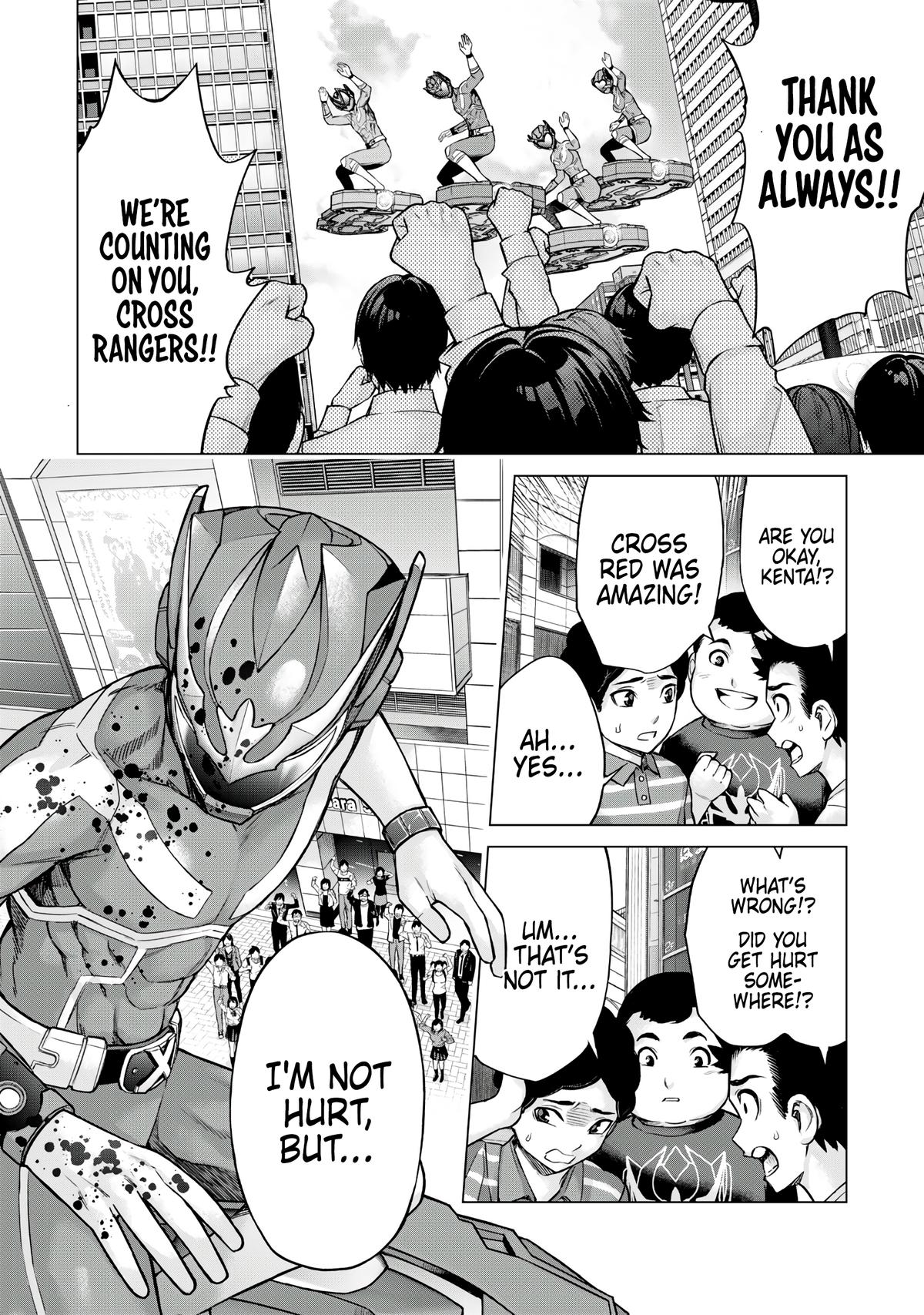 Sentai Taboo Chapter 8 6