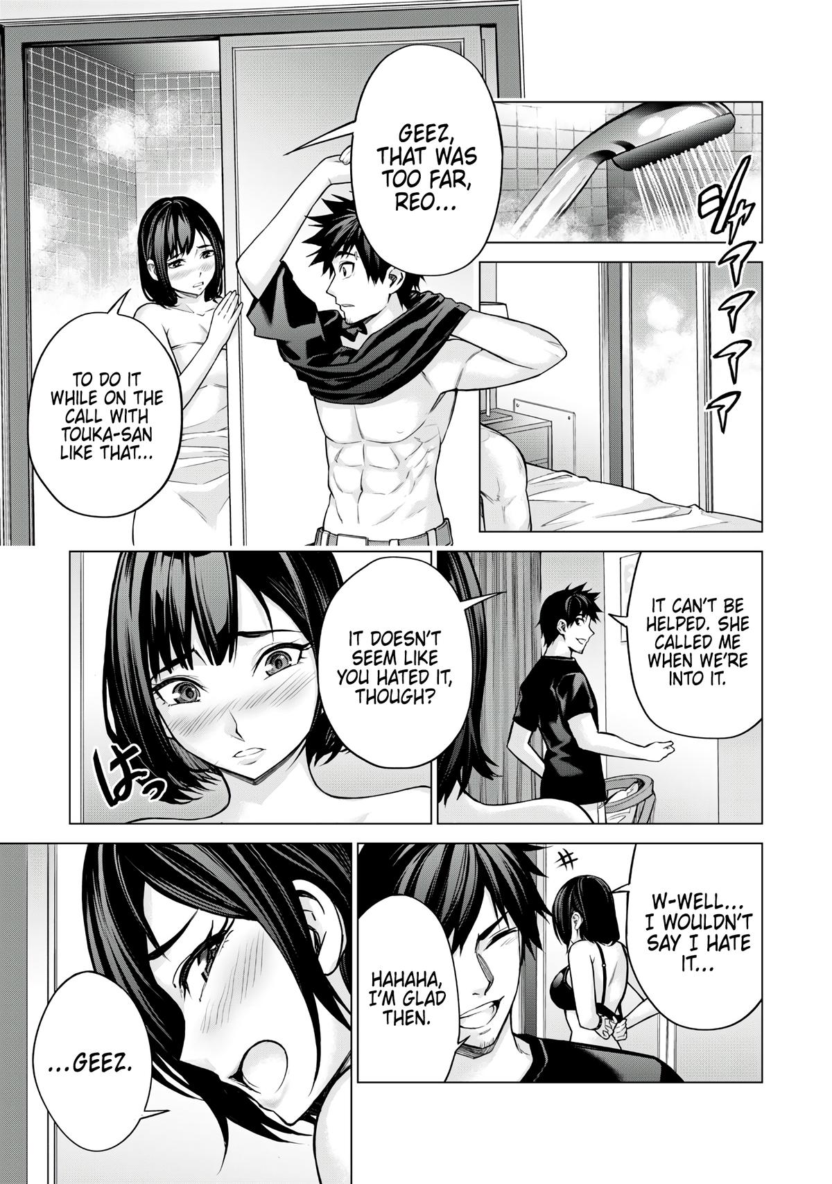 Sentai Taboo Chapter 8 9