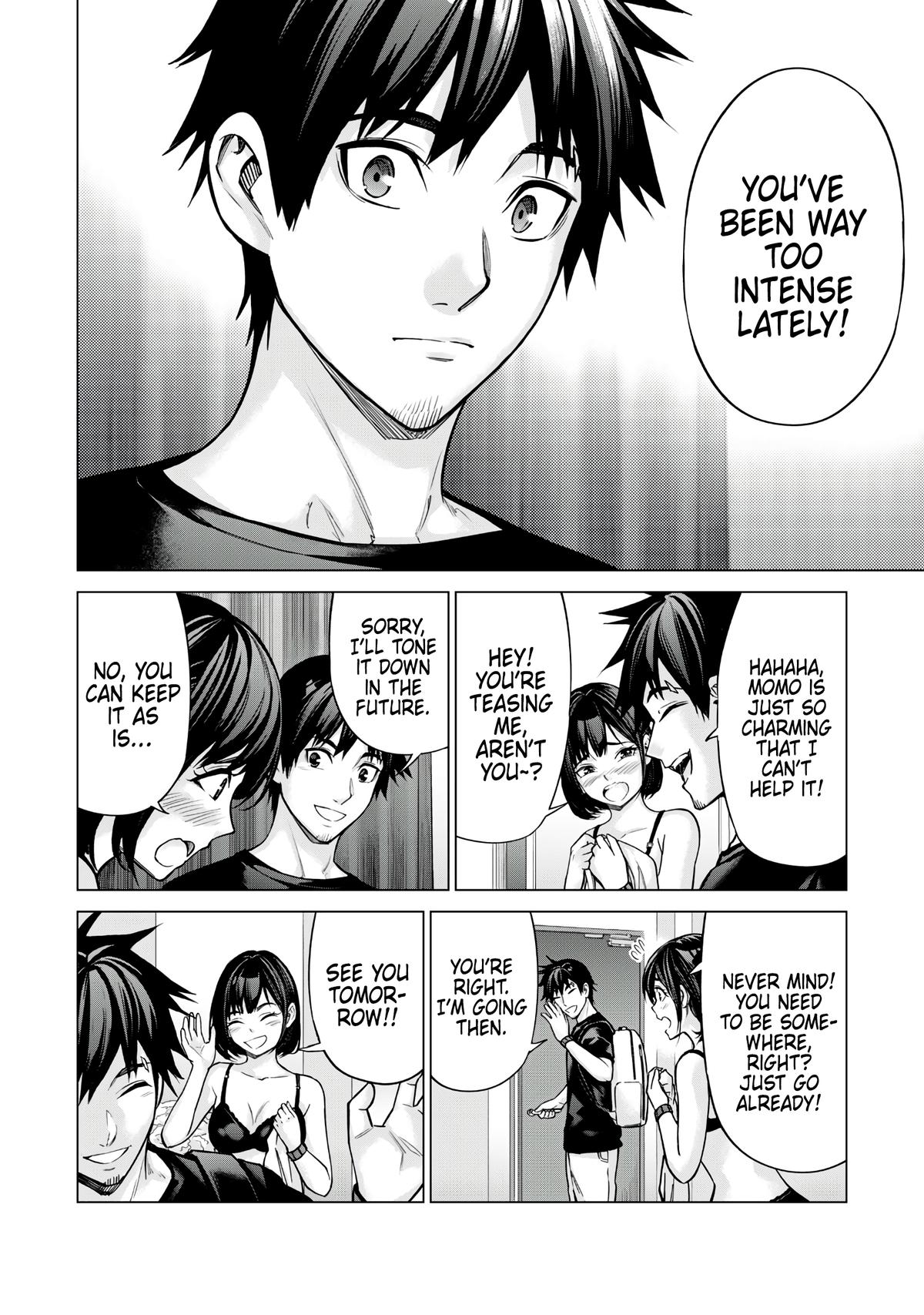 Sentai Taboo Chapter 8 10
