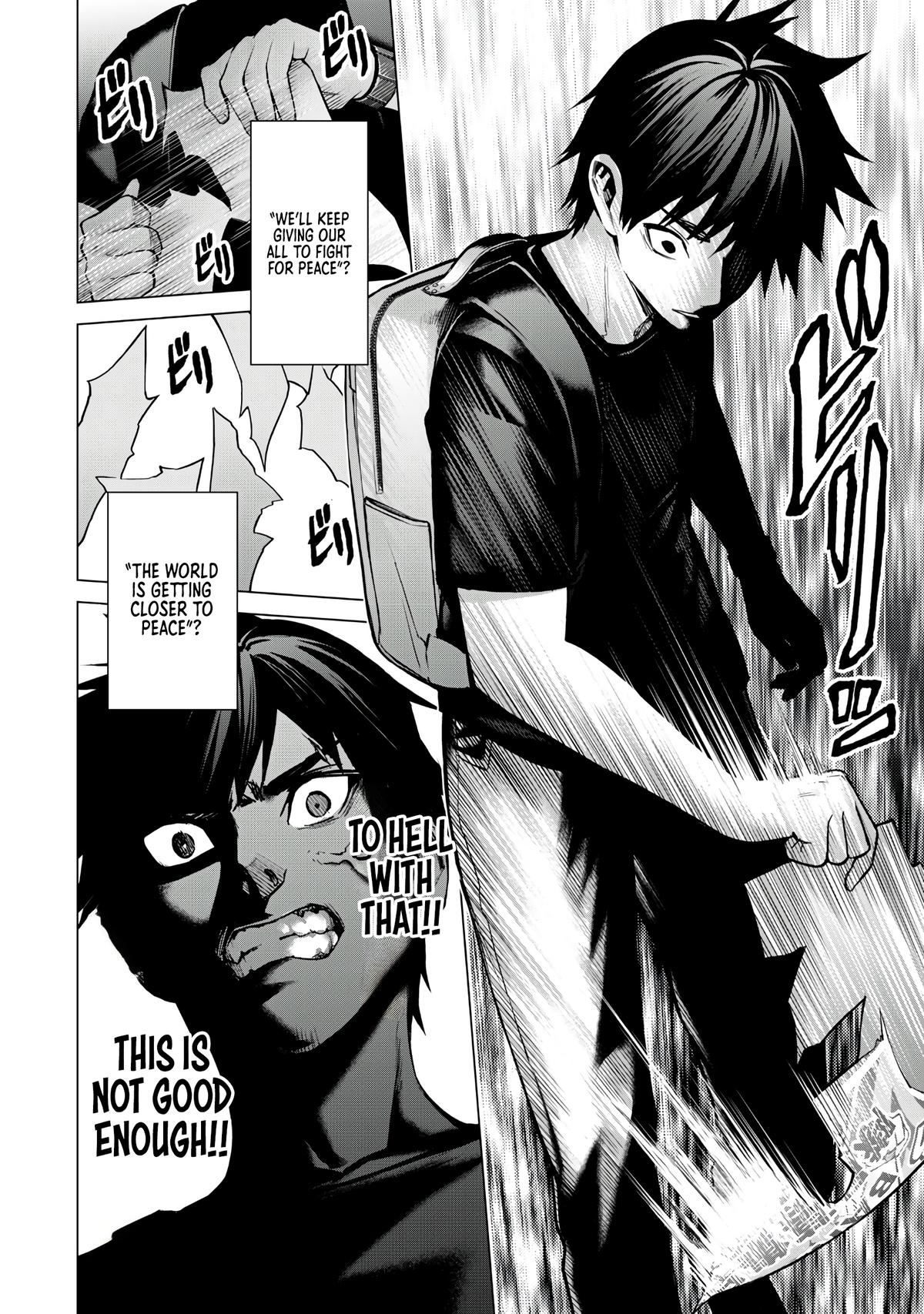 Sentai Taboo Chapter 8 14