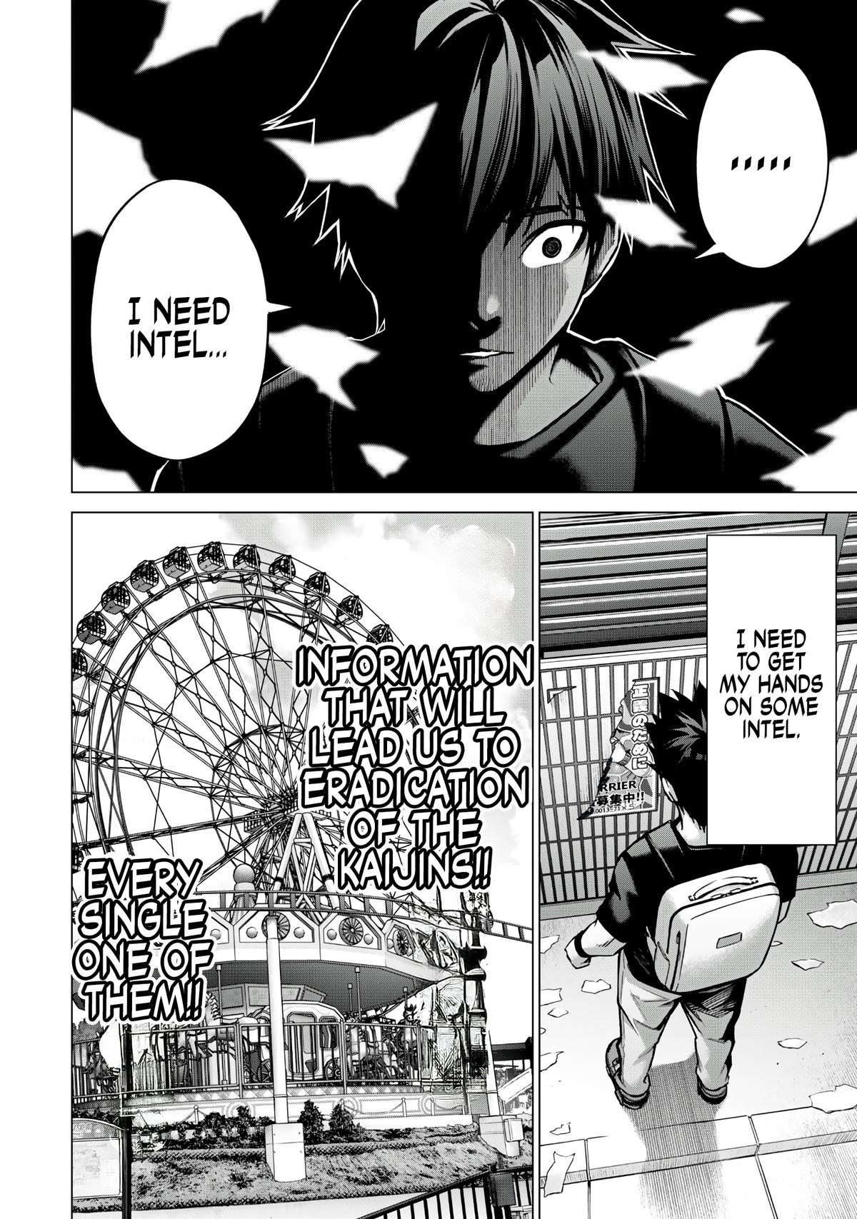 Sentai Taboo Chapter 8 16