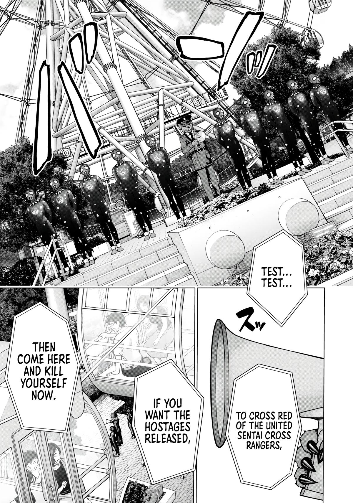 Sentai Taboo Chapter 8 17