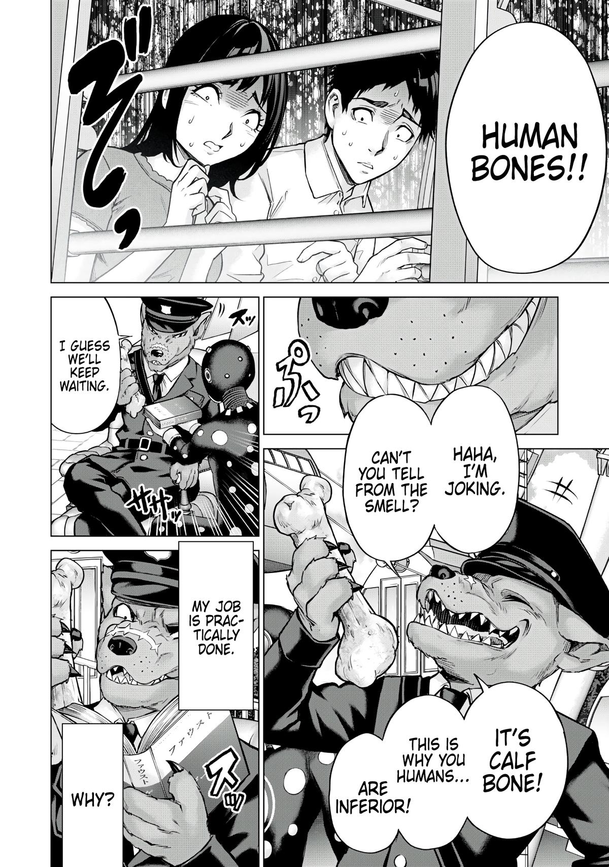 Sentai Taboo Chapter 9 2