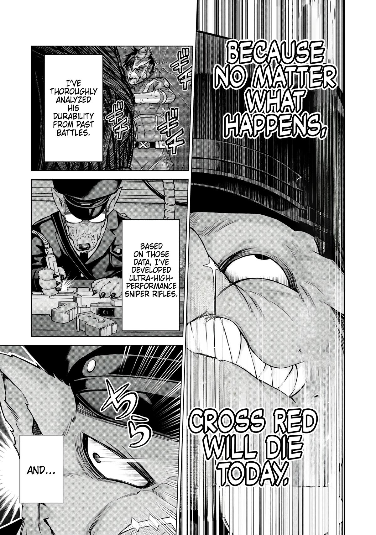 Sentai Taboo Chapter 9 3