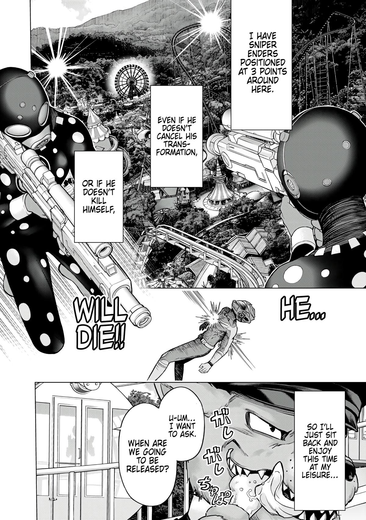 Sentai Taboo Chapter 9 4