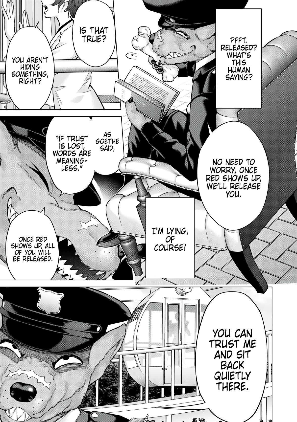 Sentai Taboo Chapter 9 5