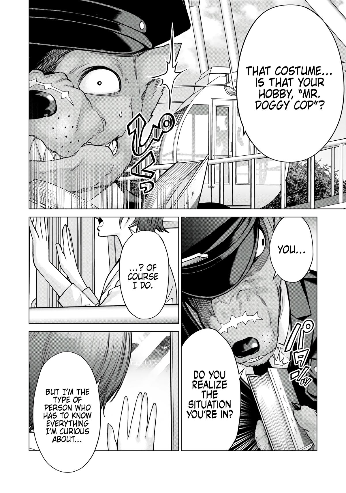 Sentai Taboo Chapter 9 6