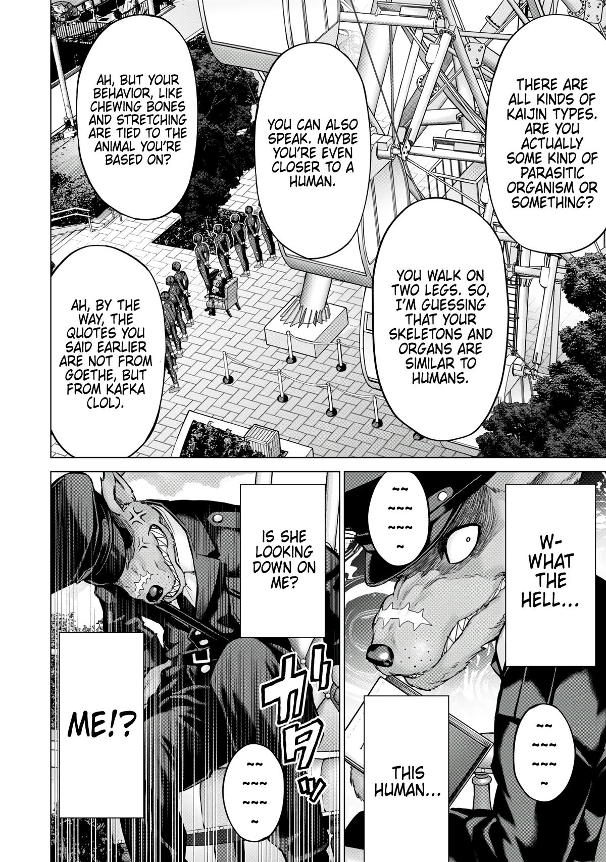 Sentai Taboo Chapter 9 8