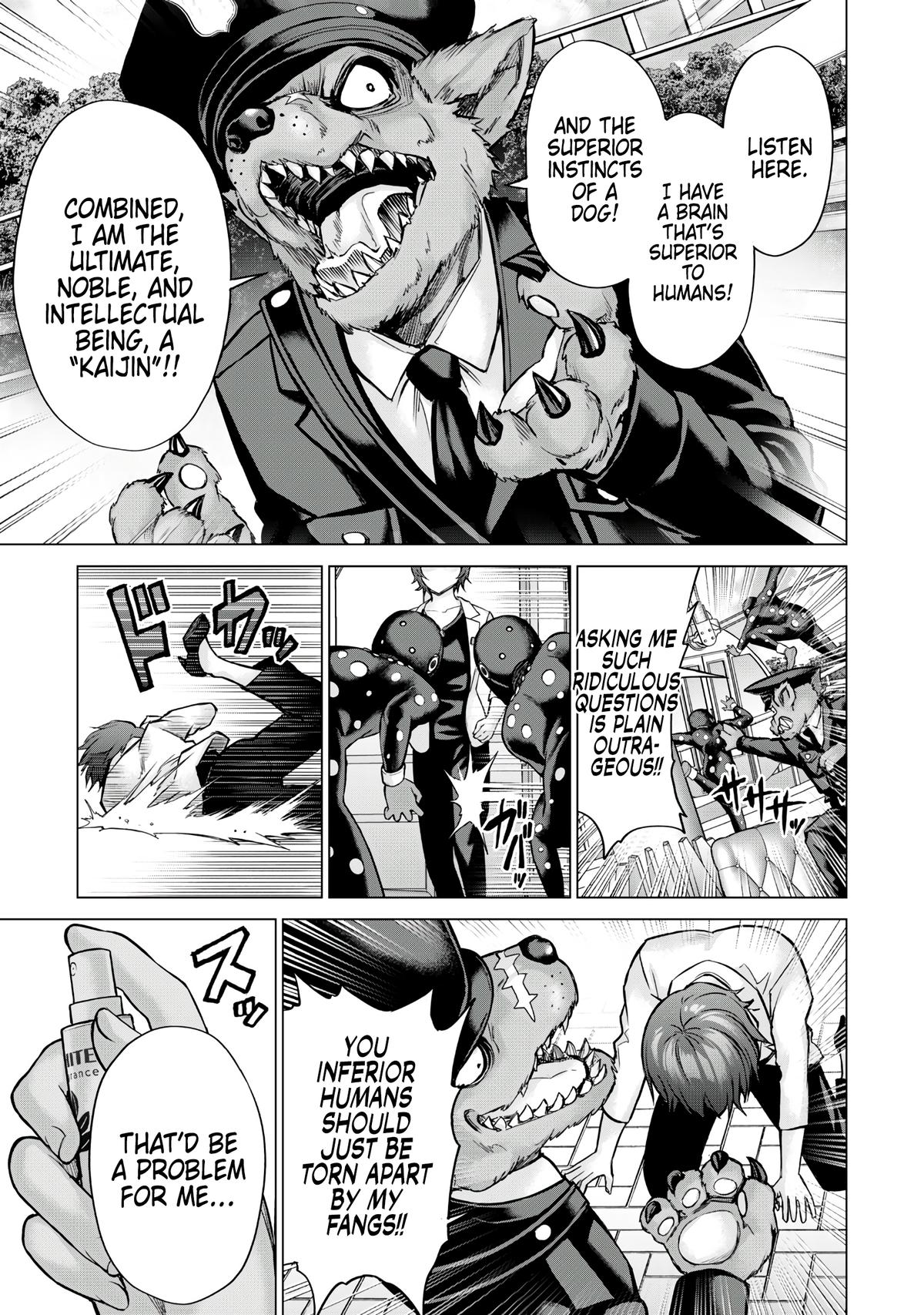 Sentai Taboo Chapter 9 9
