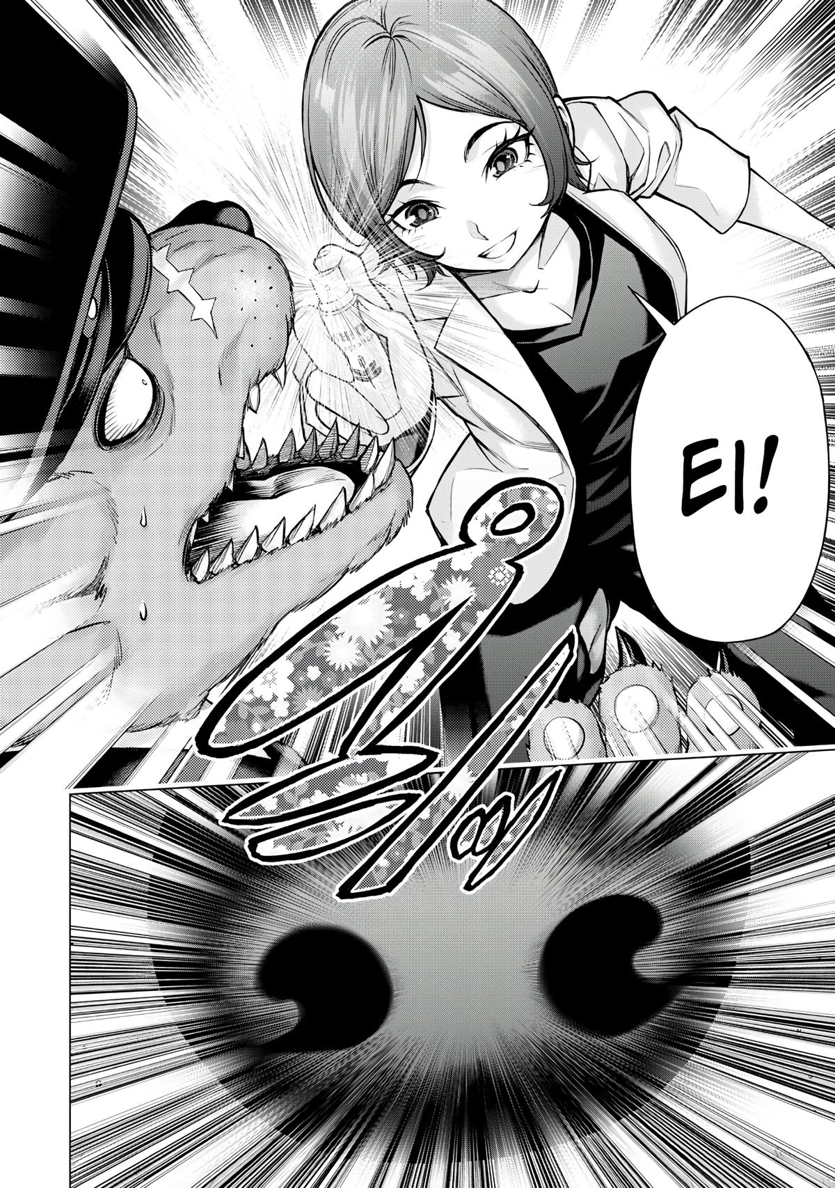 Sentai Taboo Chapter 9 10