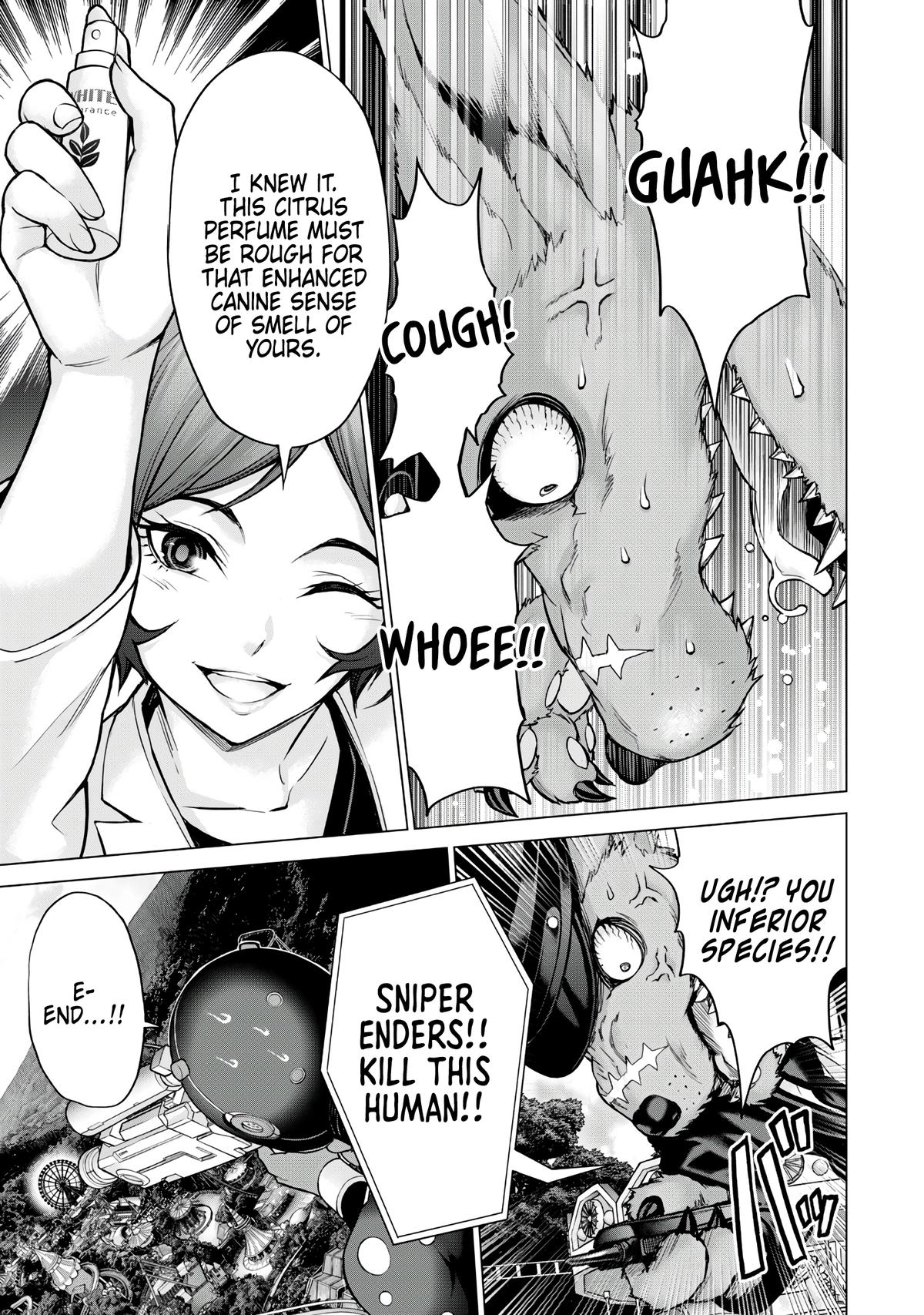 Sentai Taboo Chapter 9 11