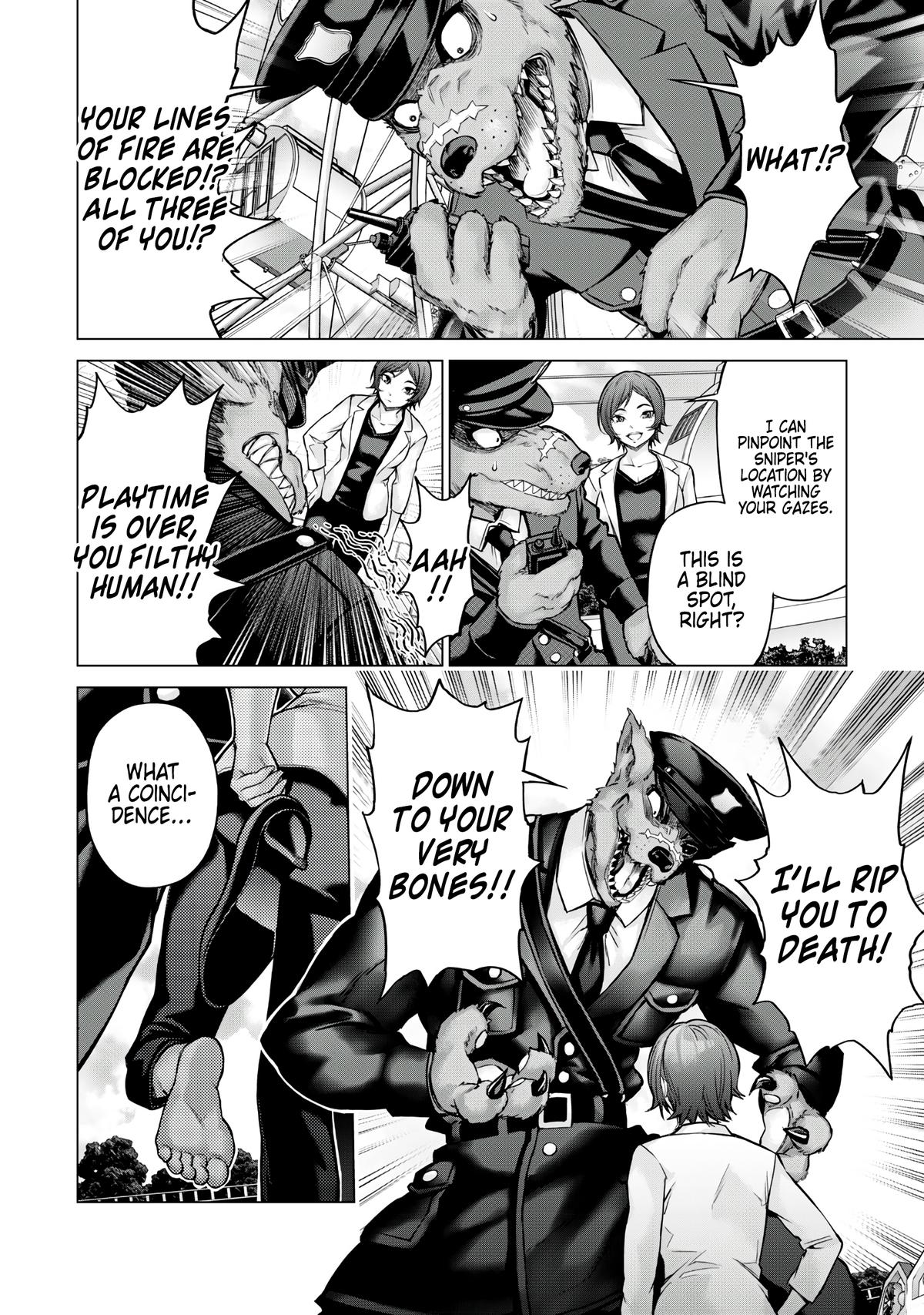 Sentai Taboo Chapter 9 12