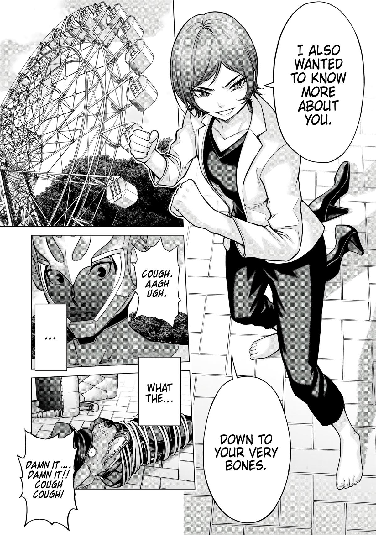 Sentai Taboo Chapter 9 13