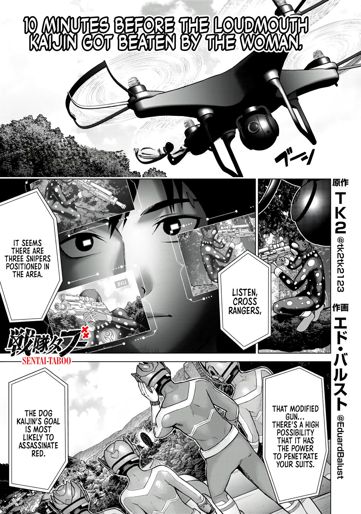 Sentai Taboo Chapter 10 1