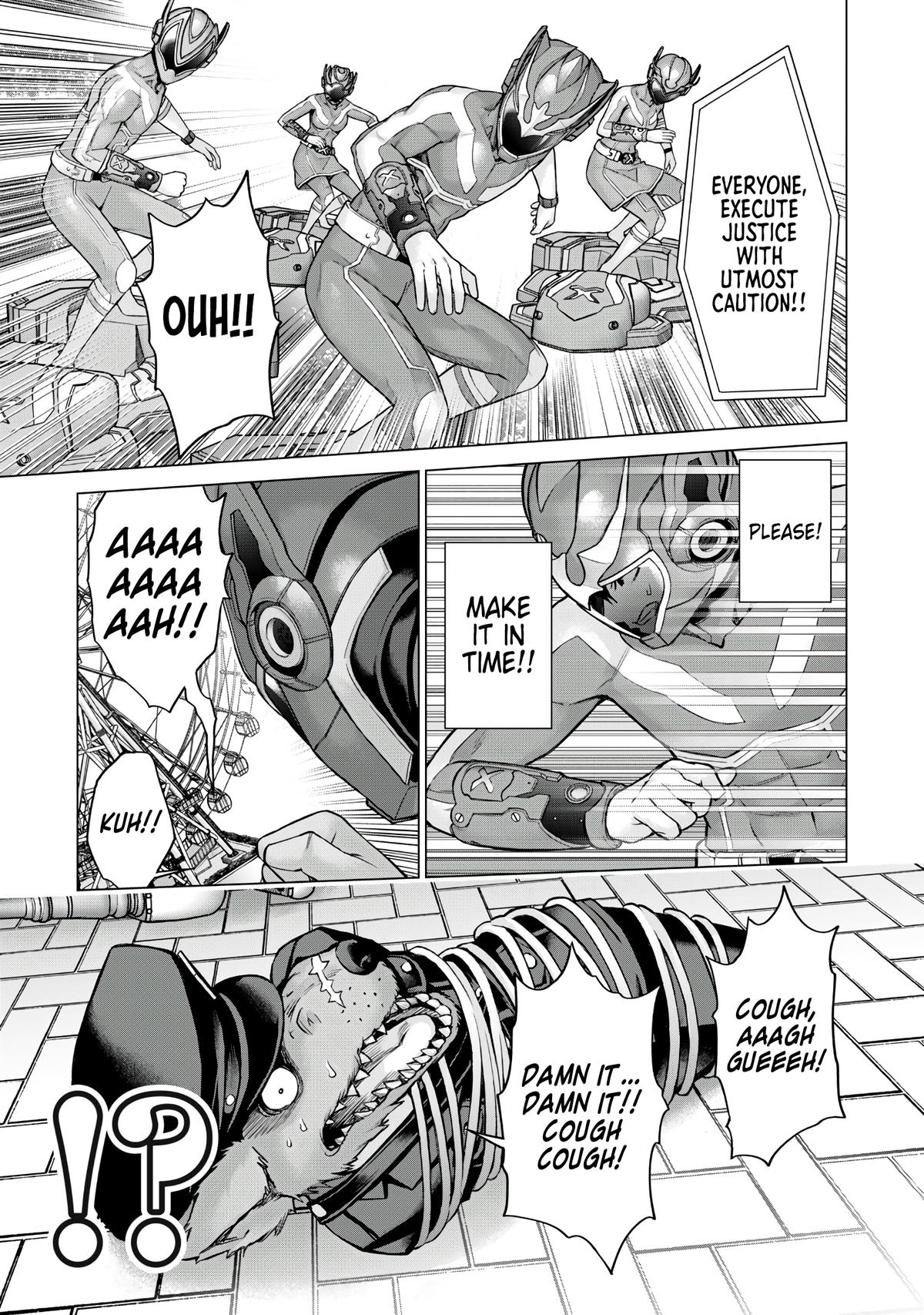 Sentai Taboo Chapter 10 3
