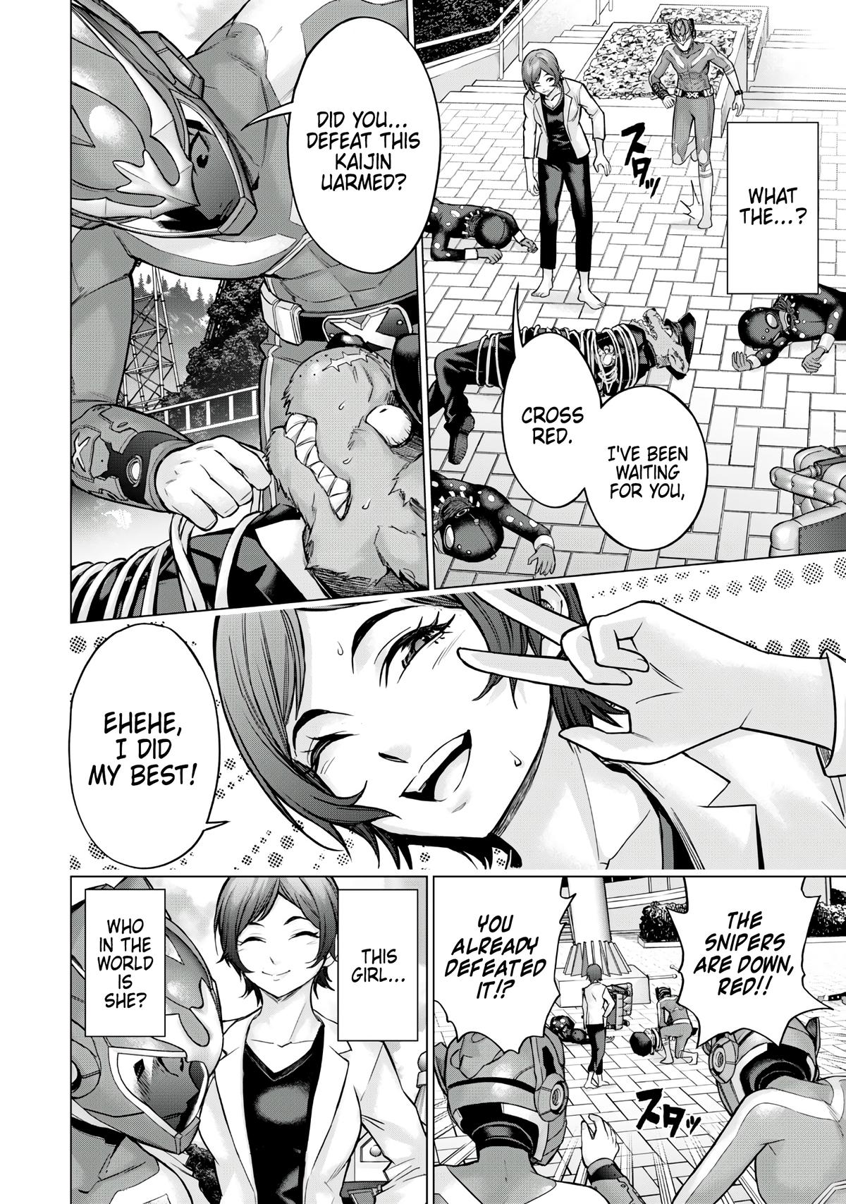 Sentai Taboo Chapter 10 4