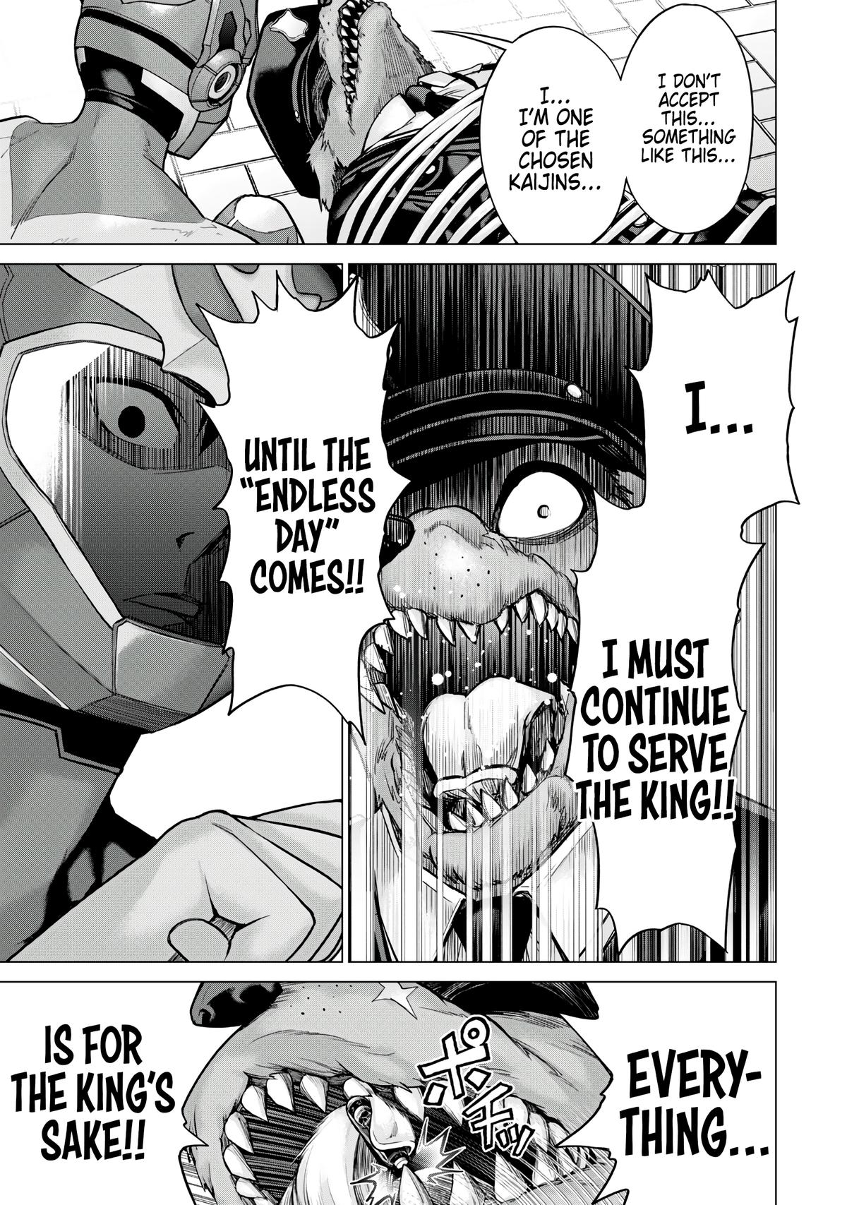 Sentai Taboo Chapter 10 5