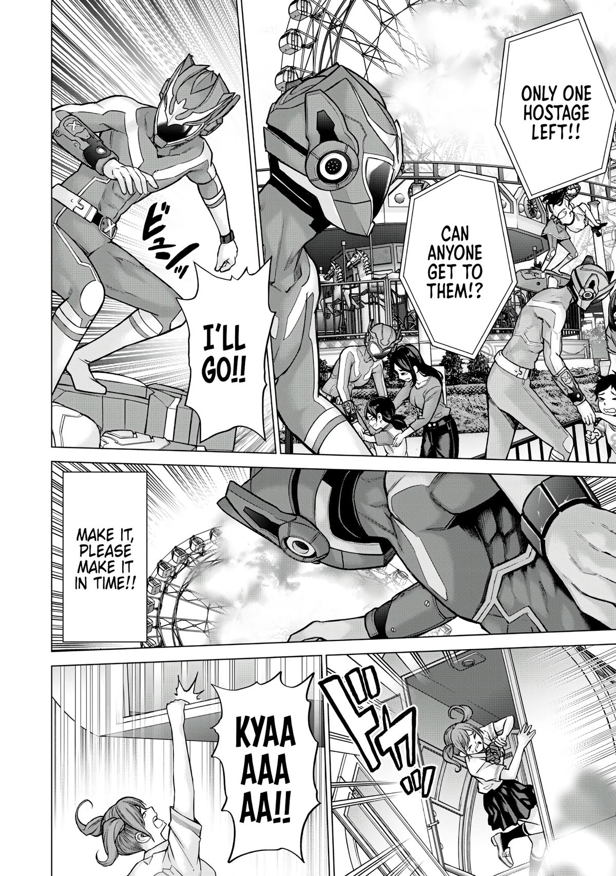Sentai Taboo Chapter 10 8