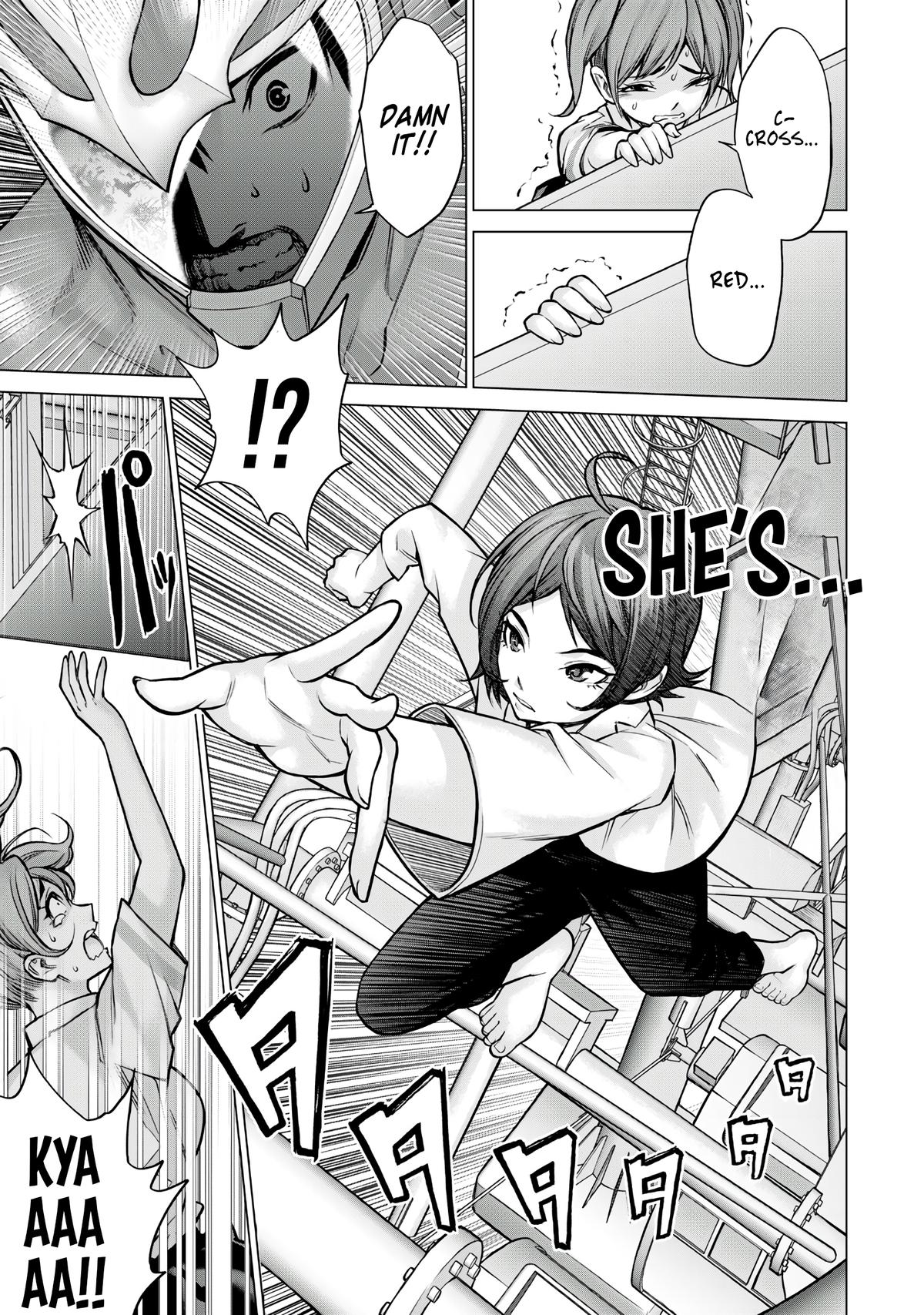 Sentai Taboo Chapter 10 9