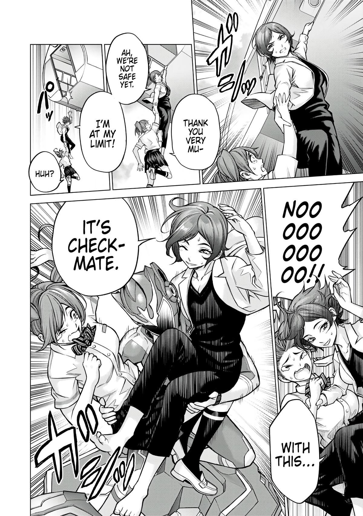 Sentai Taboo Chapter 10 10