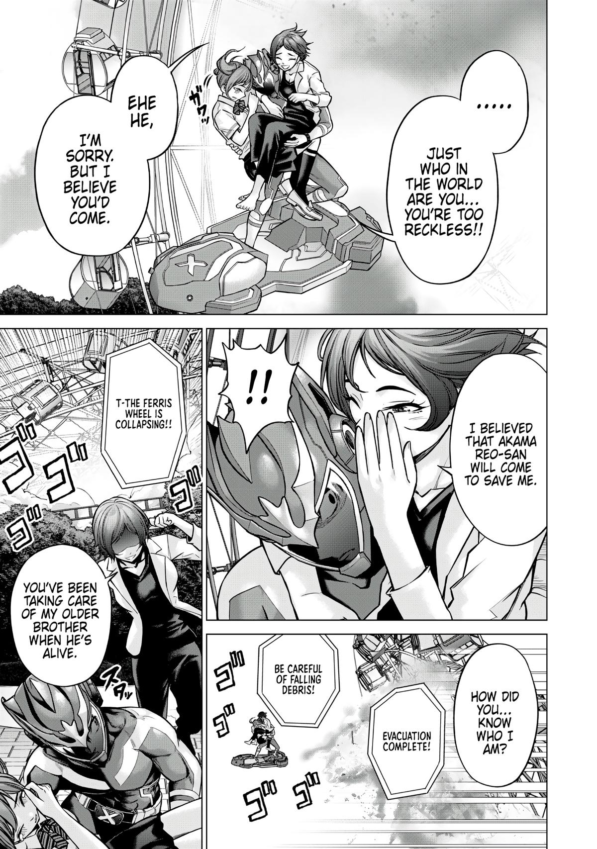 Sentai Taboo Chapter 10 11