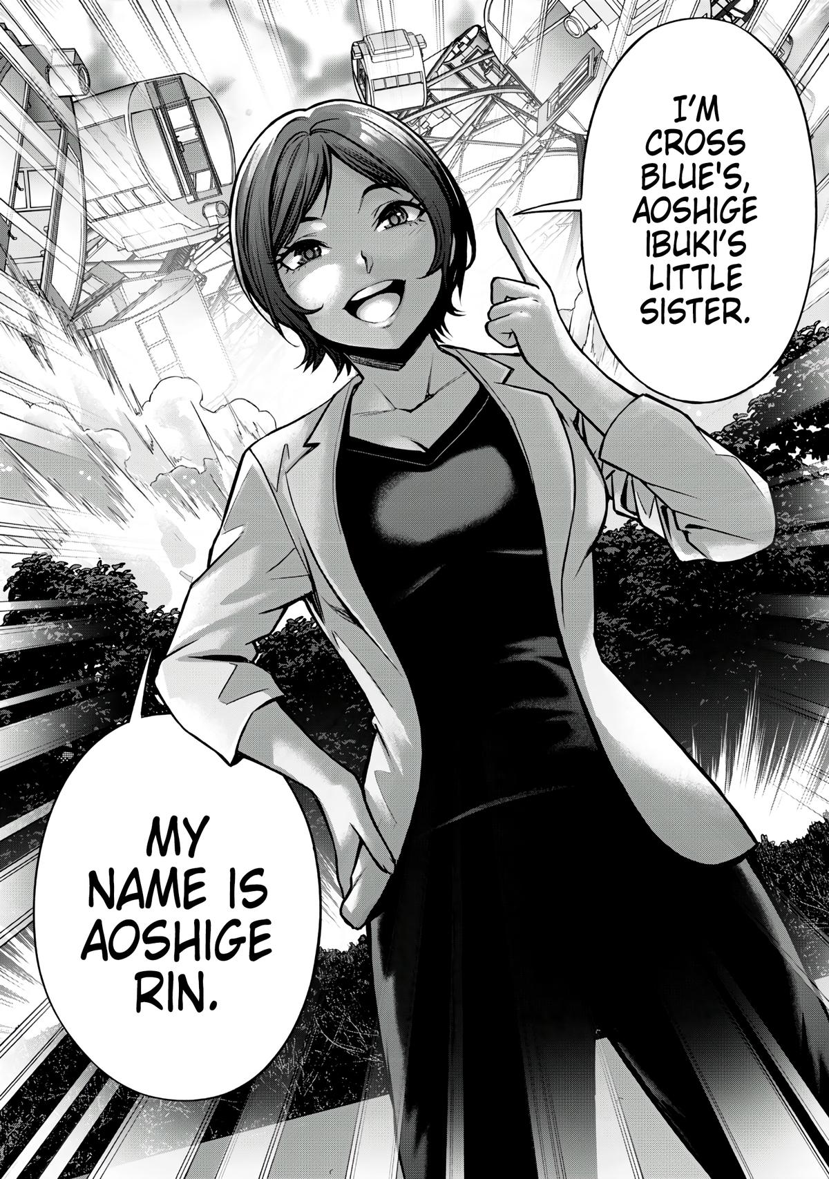 Sentai Taboo Chapter 10 12