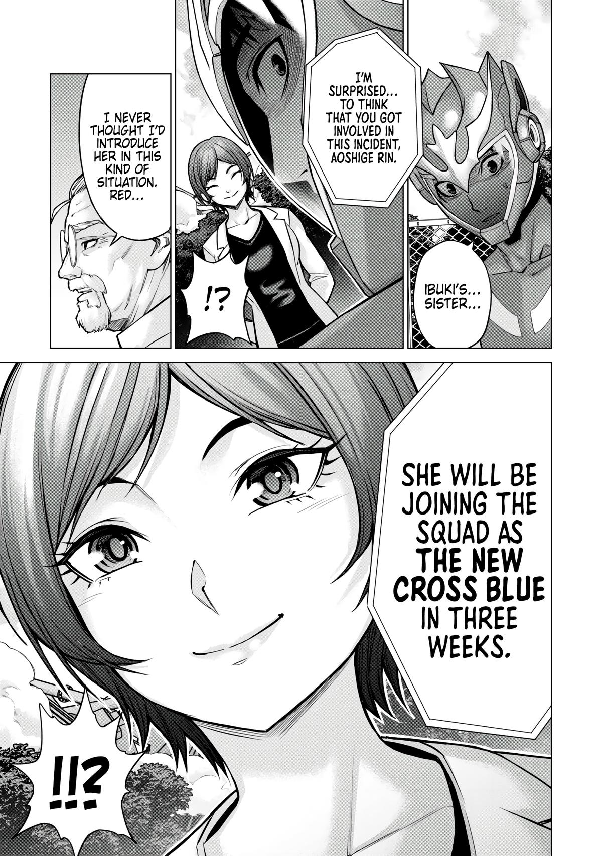 Sentai Taboo Chapter 10 13