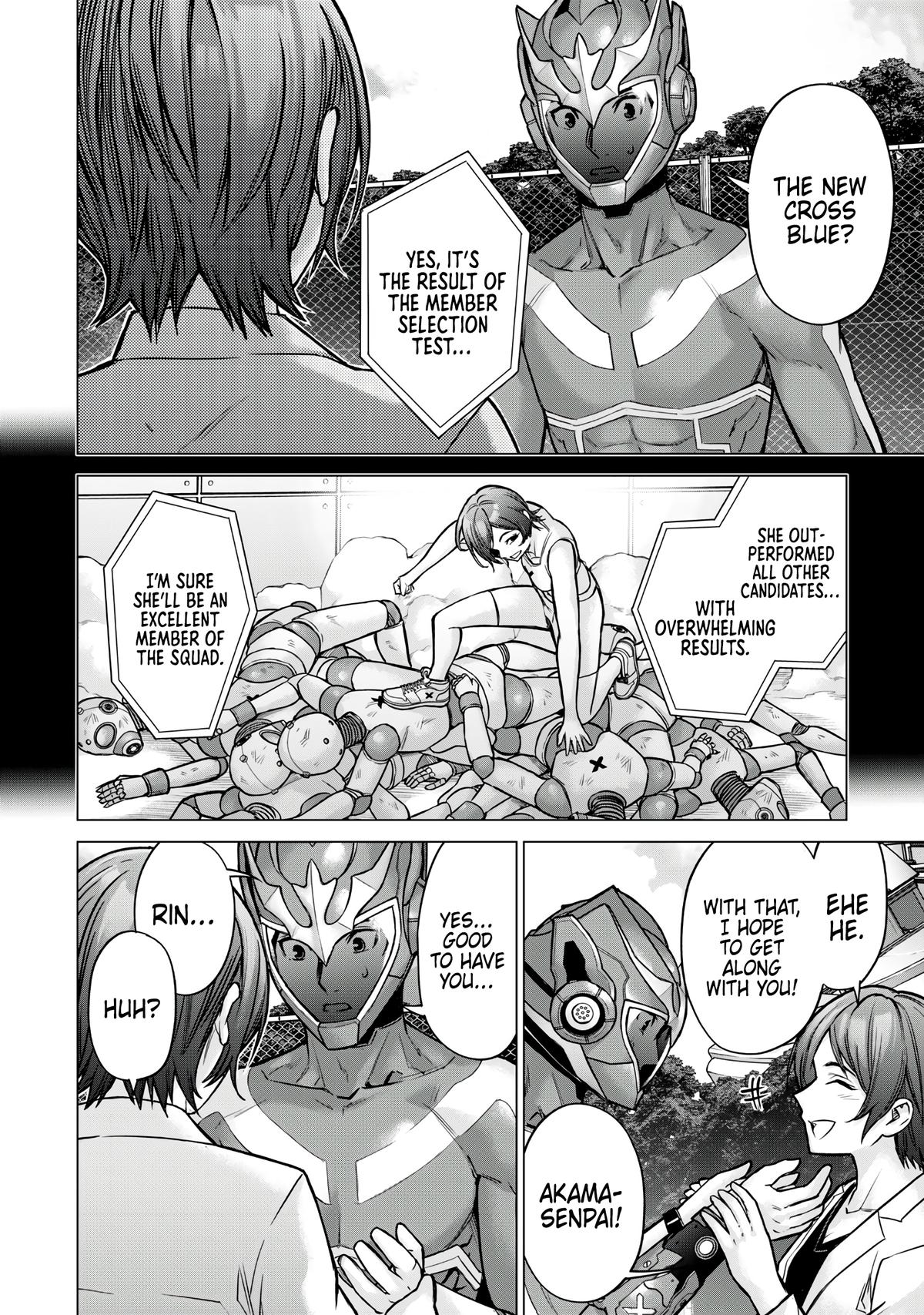 Sentai Taboo Chapter 10 14