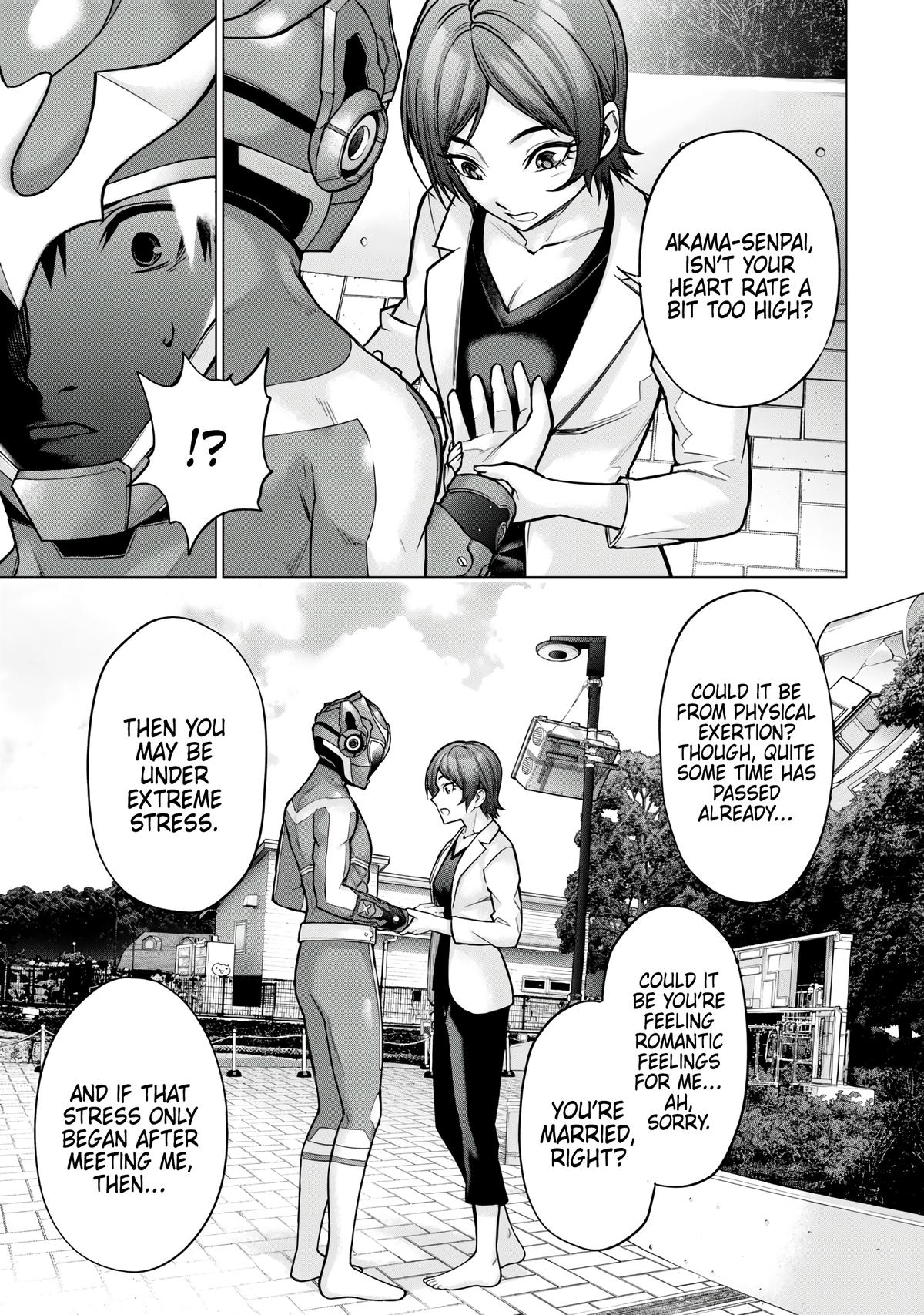 Sentai Taboo Chapter 10 15