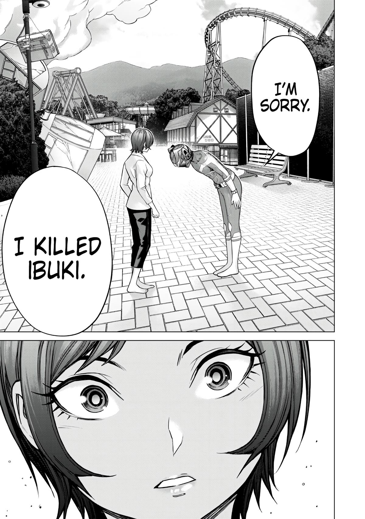 Sentai Taboo Chapter 11 3