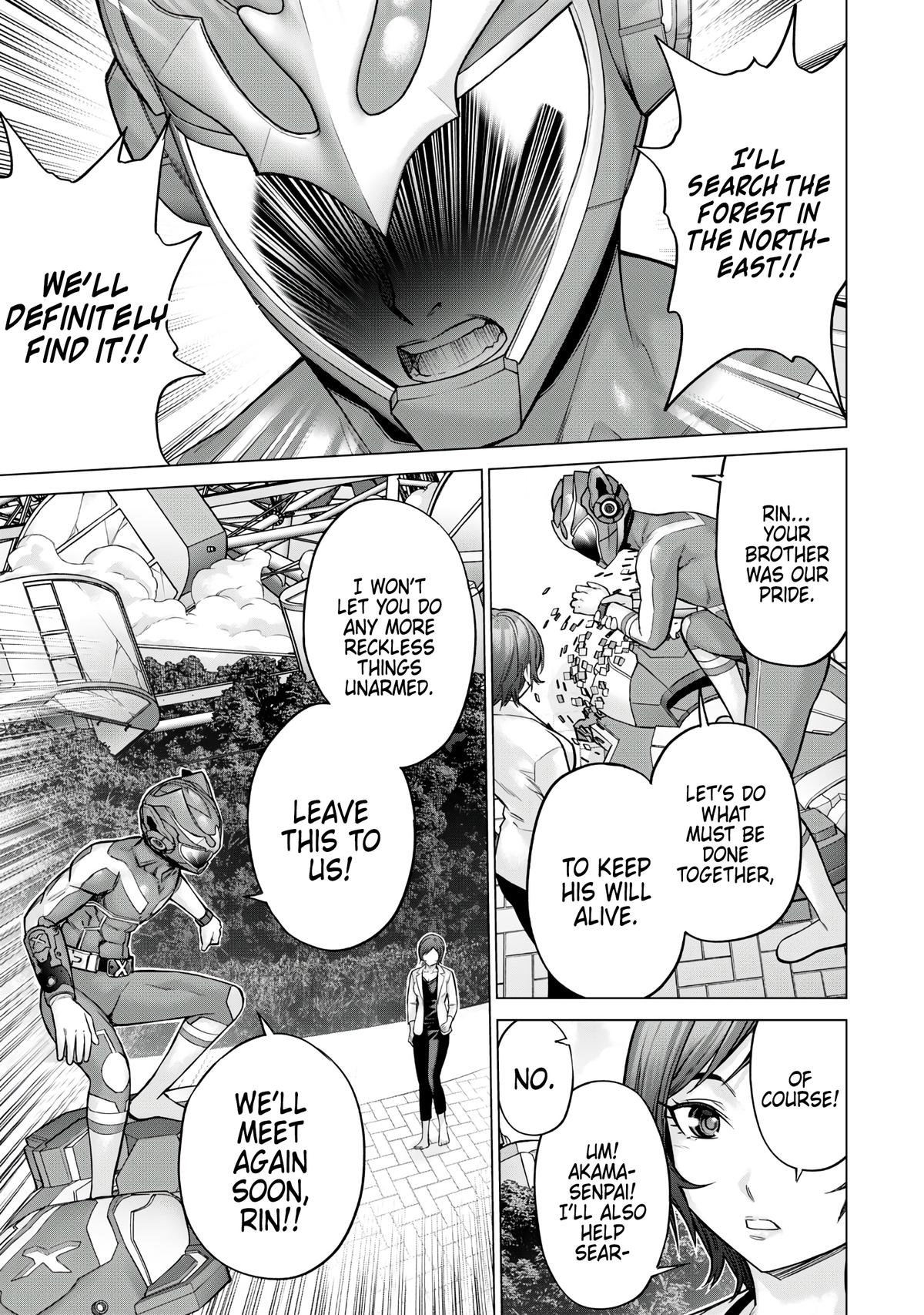 Sentai Taboo Chapter 11 7