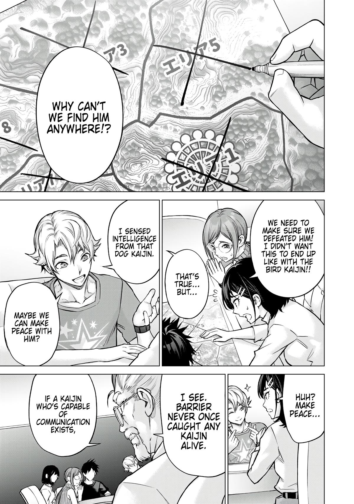 Sentai Taboo Chapter 11 9