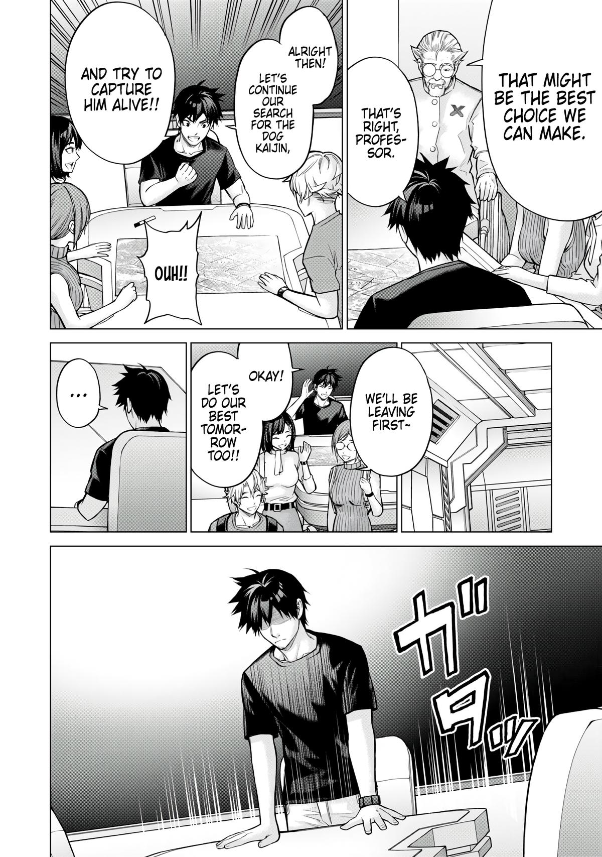 Sentai Taboo Chapter 11 10