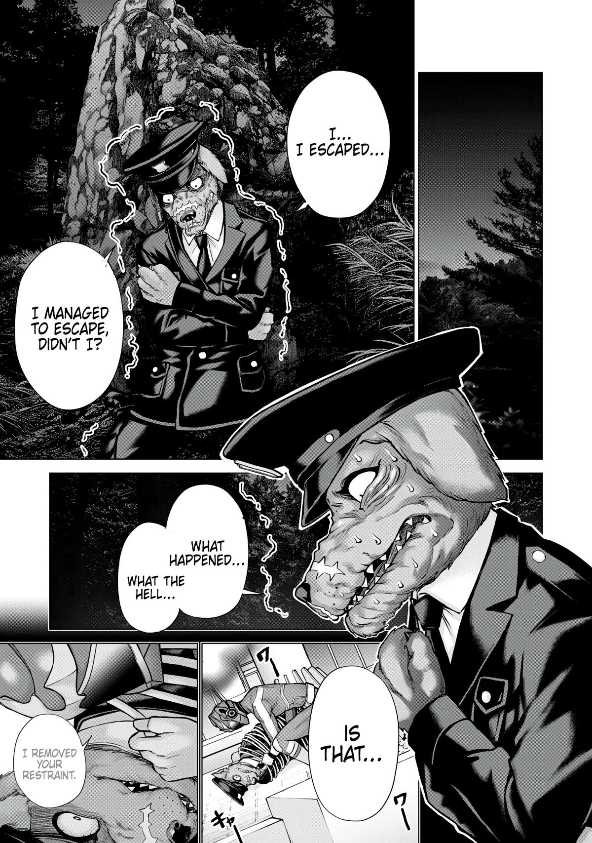Sentai Taboo Chapter 11 11