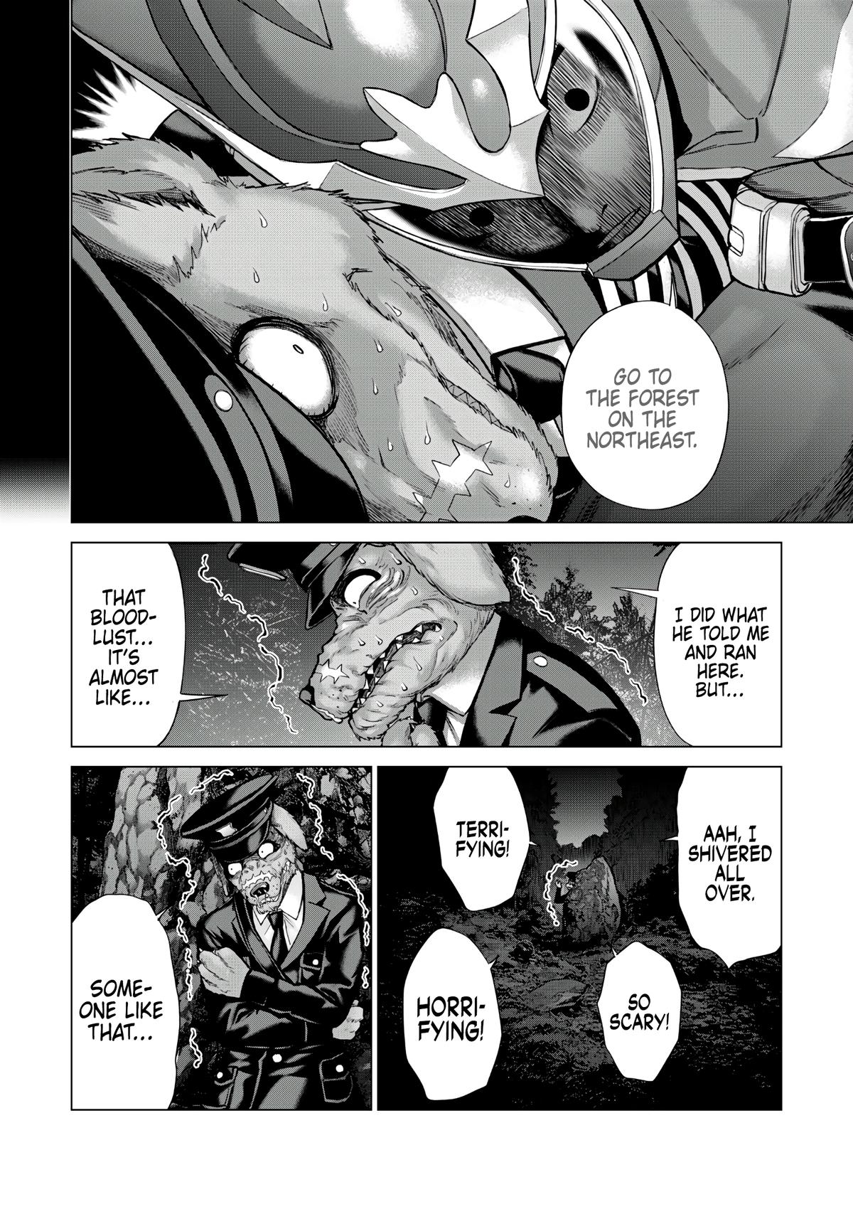 Sentai Taboo Chapter 11 12