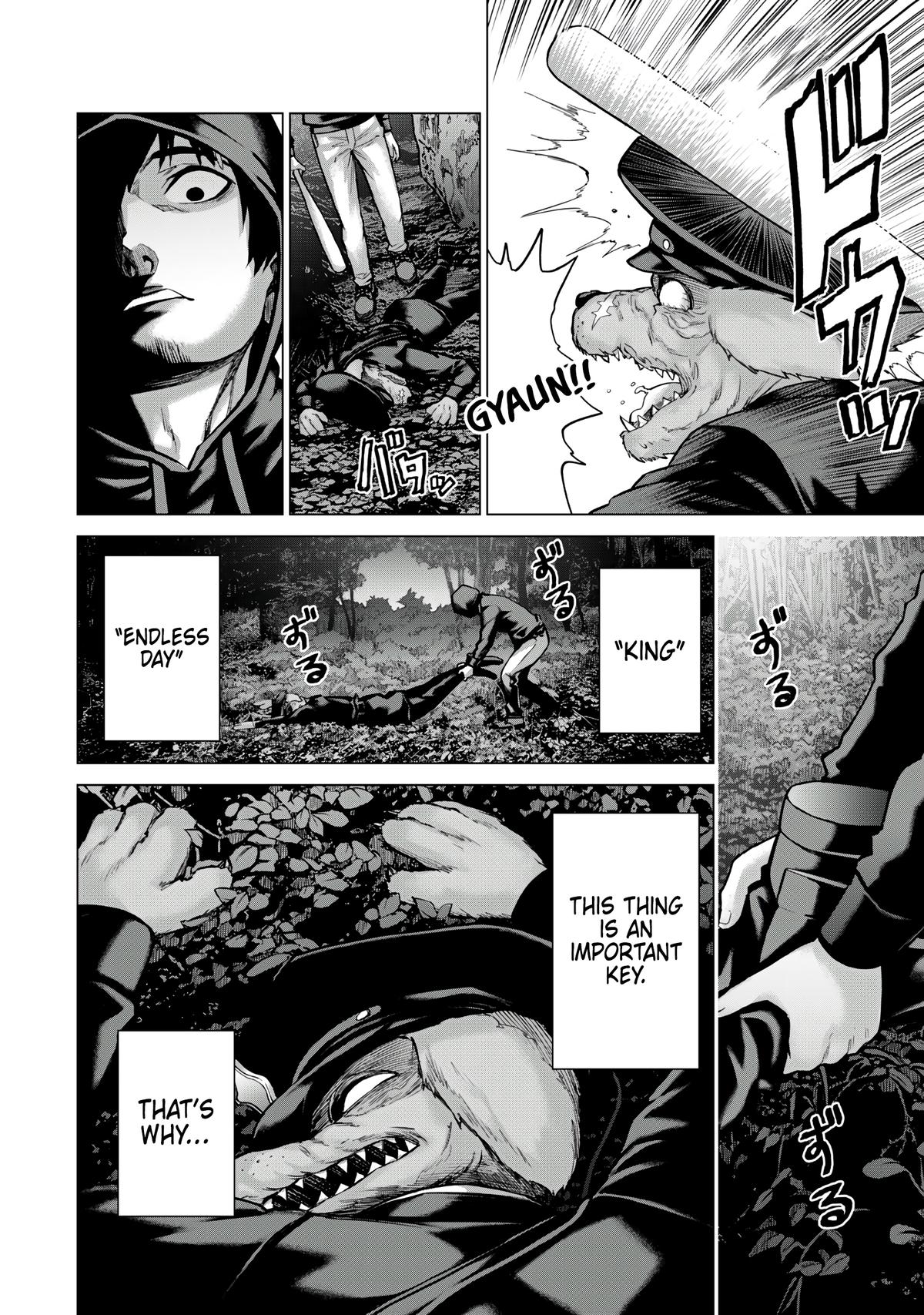 Sentai Taboo Chapter 11 14