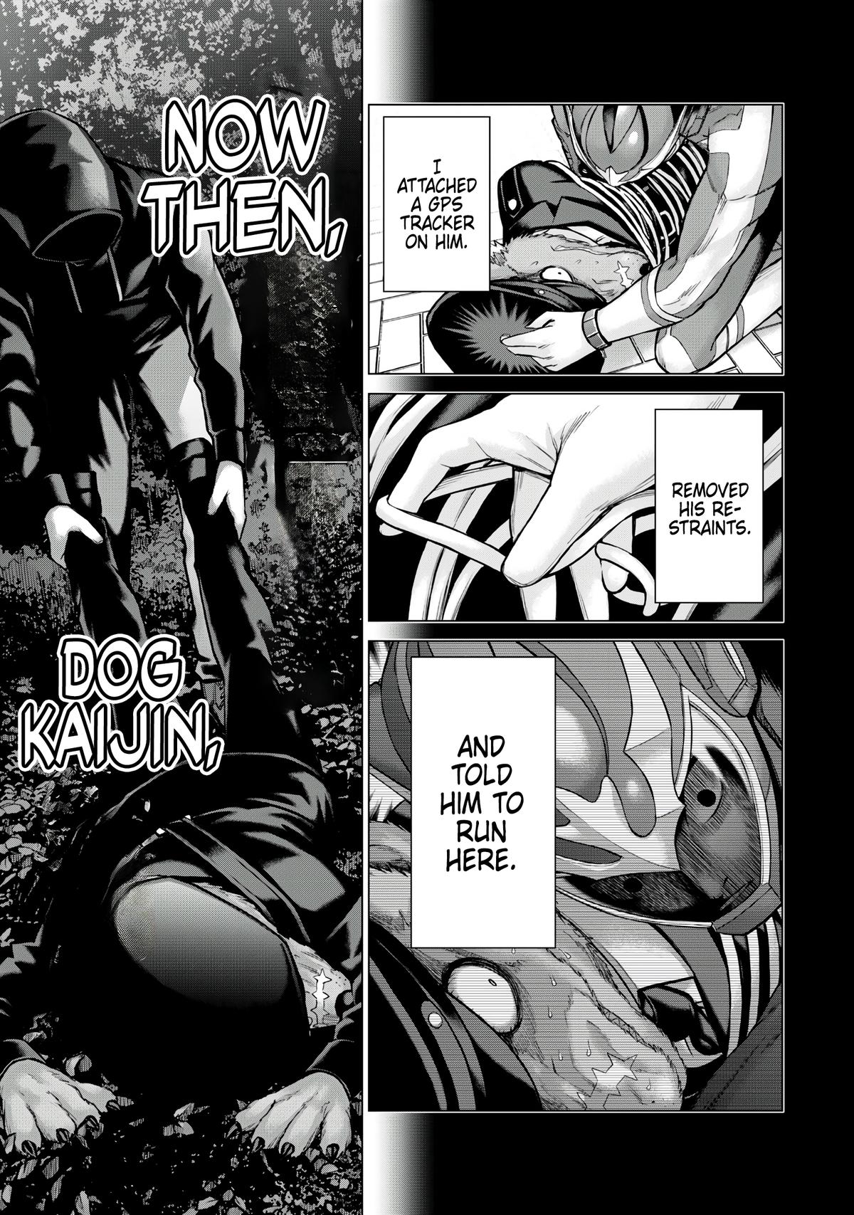 Sentai Taboo Chapter 11 15