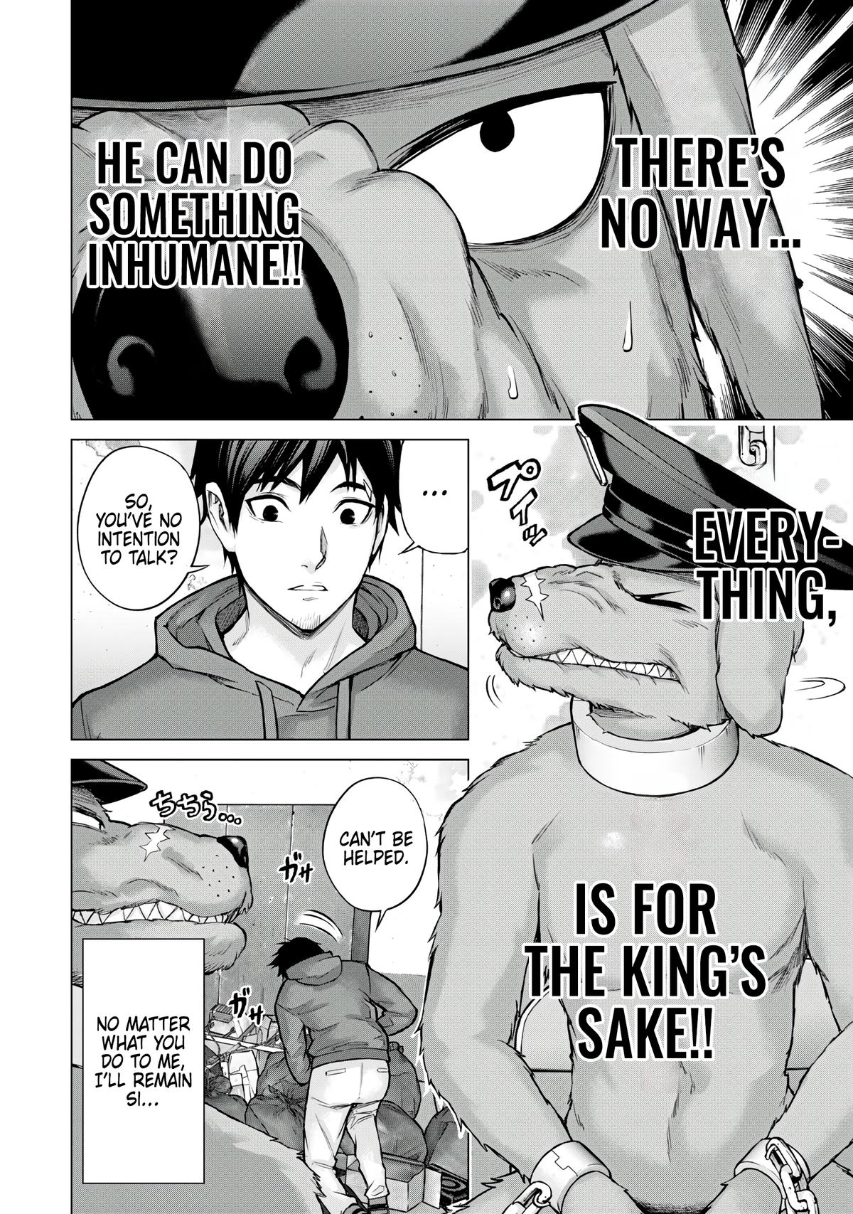 Sentai Taboo Chapter 12 4