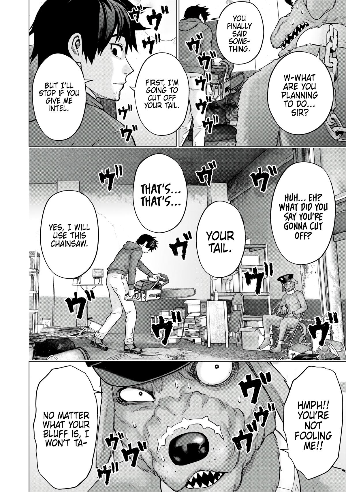 Sentai Taboo Chapter 12 6