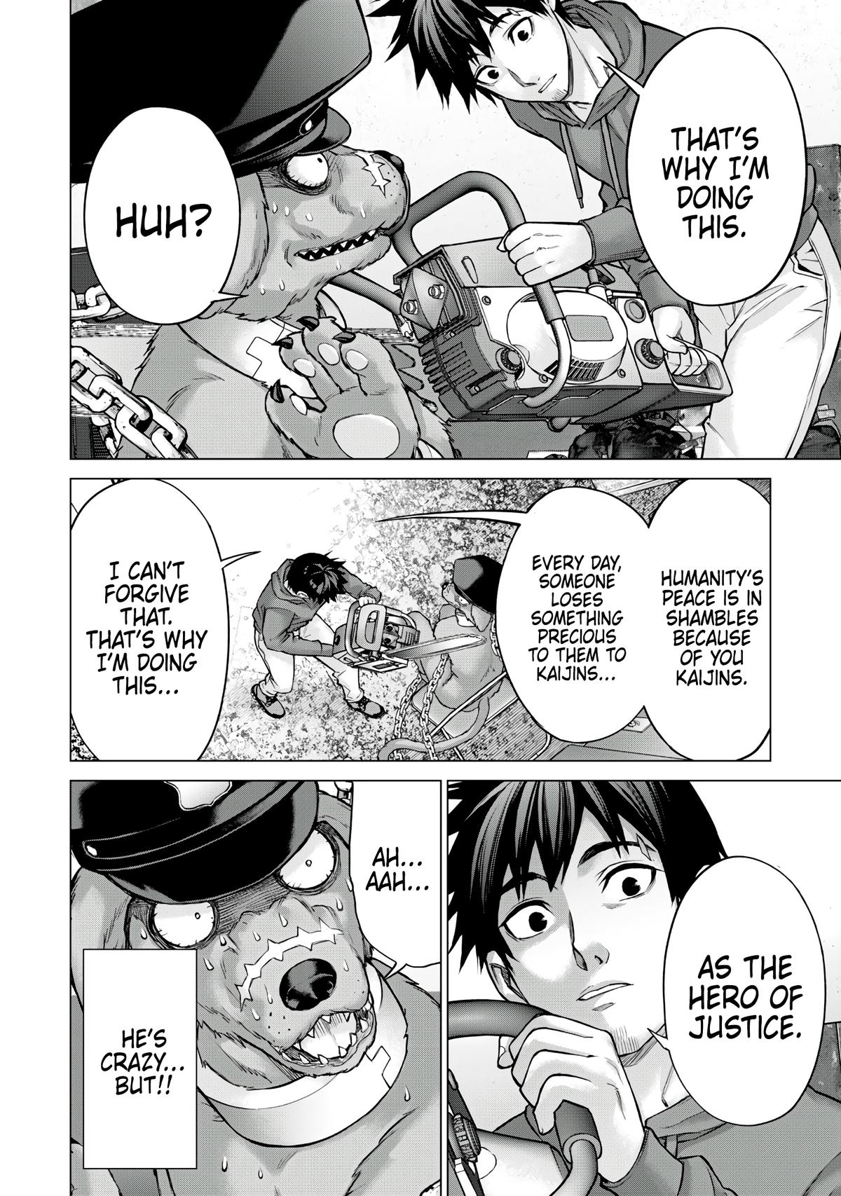 Sentai Taboo Chapter 12 8